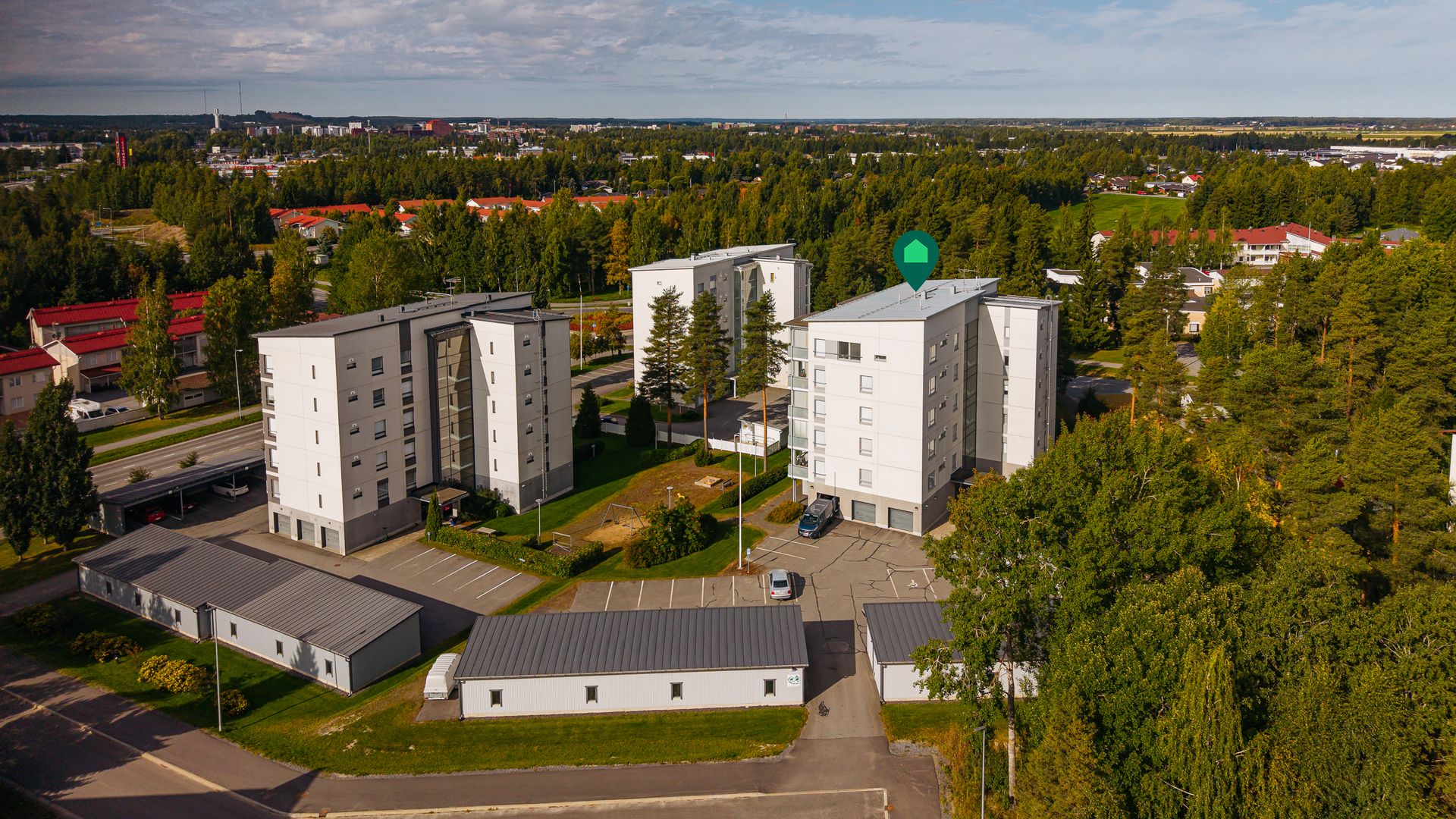 Kopparintie 3, Hyllykallio, Seinäjoki
