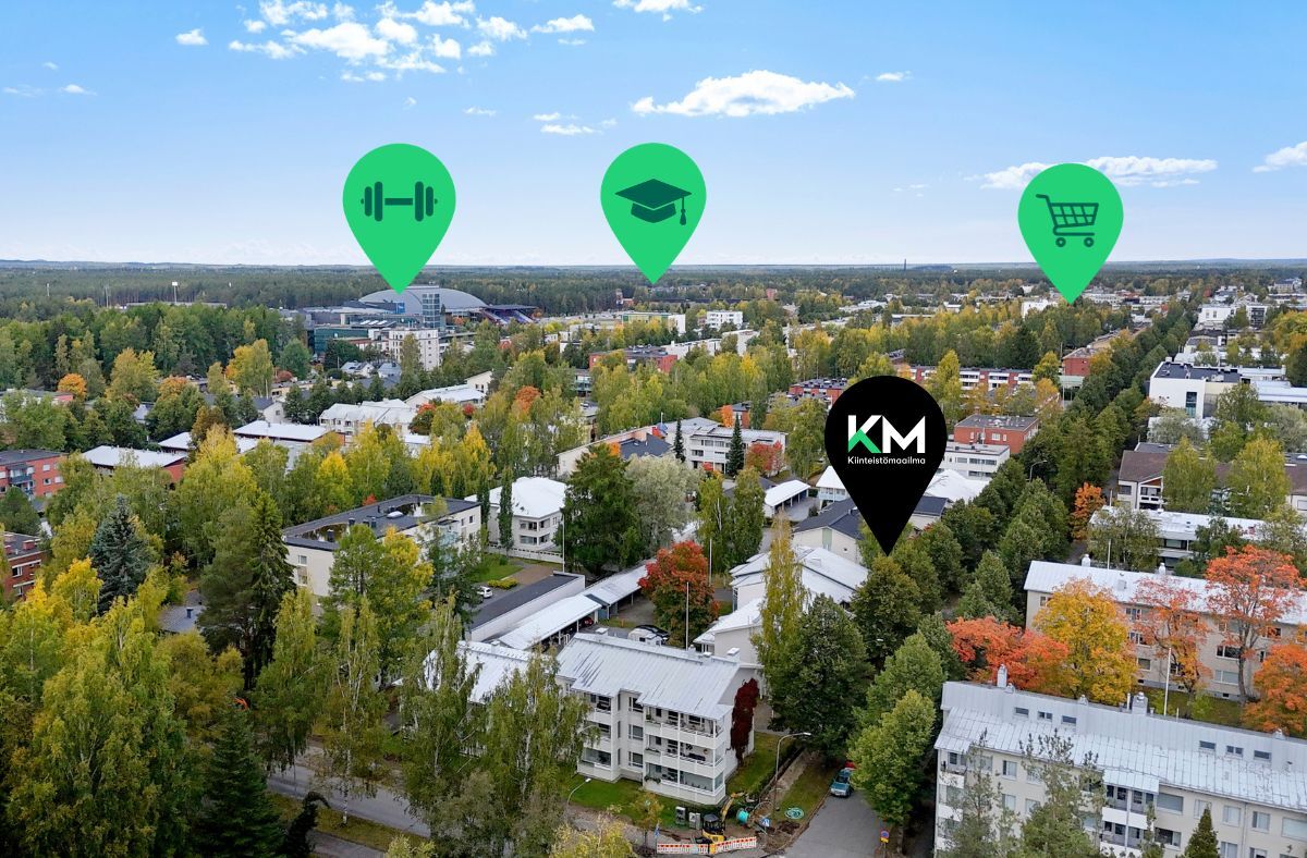 Kalevankatu 1 , Joensuu