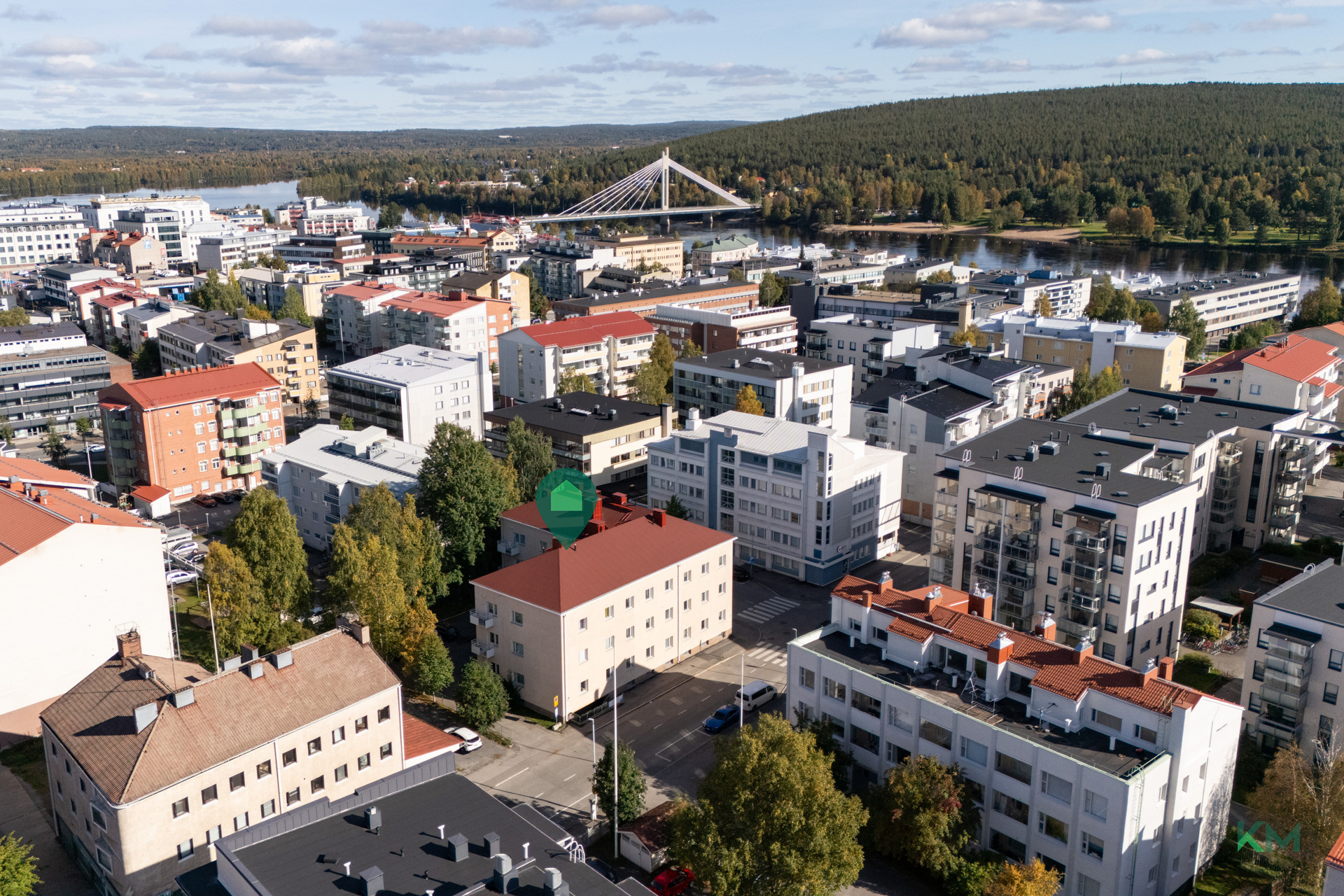 Maakuntakatu 11 , Keskusta, Rovaniemi