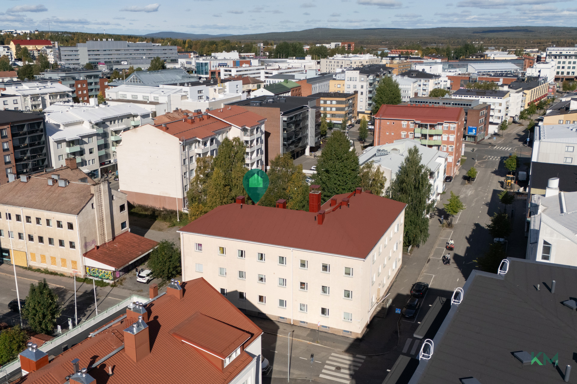 Maakuntakatu 11 , Keskusta, Rovaniemi
