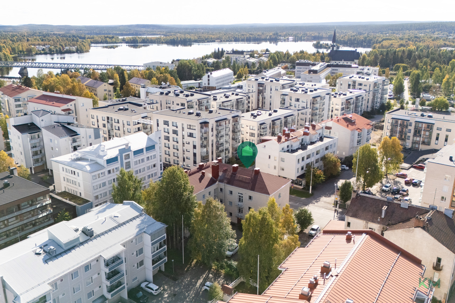 Maakuntakatu 11 , Keskusta, Rovaniemi