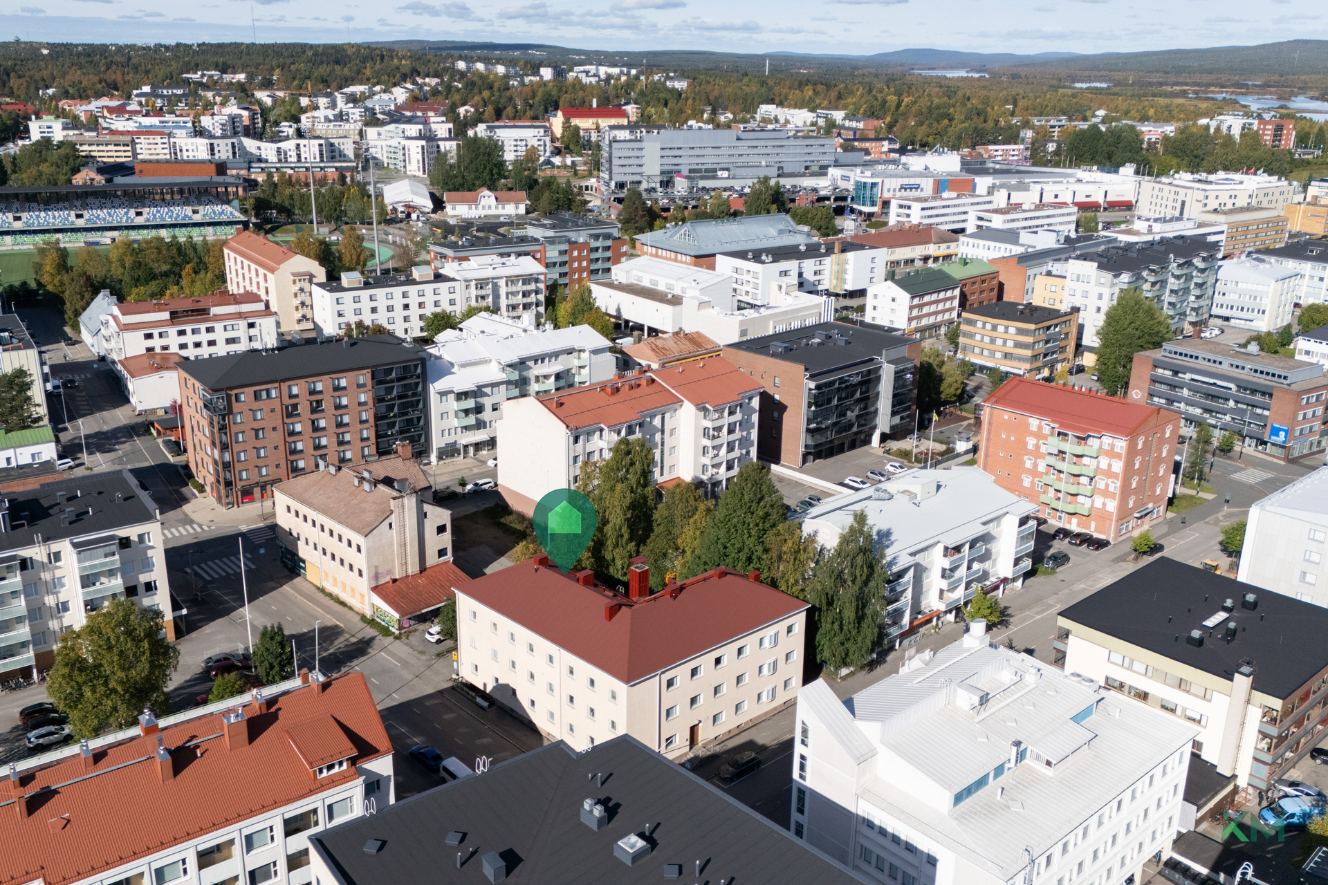 Maakuntakatu 11 , Keskusta, Rovaniemi