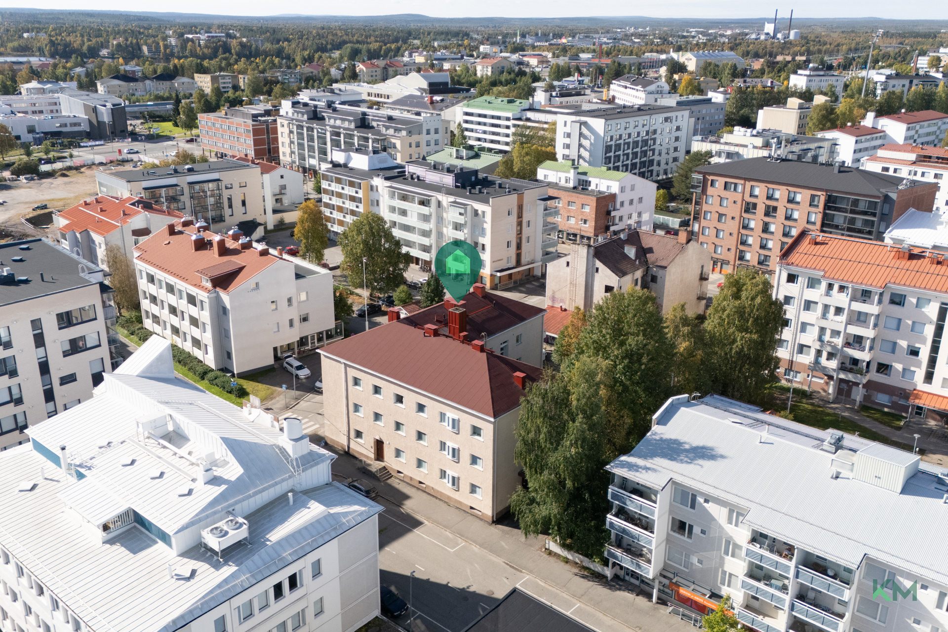 Maakuntakatu 11 , Keskusta, Rovaniemi