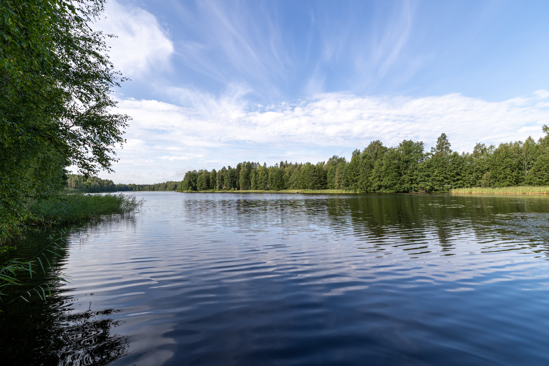Näkymää laiturilta