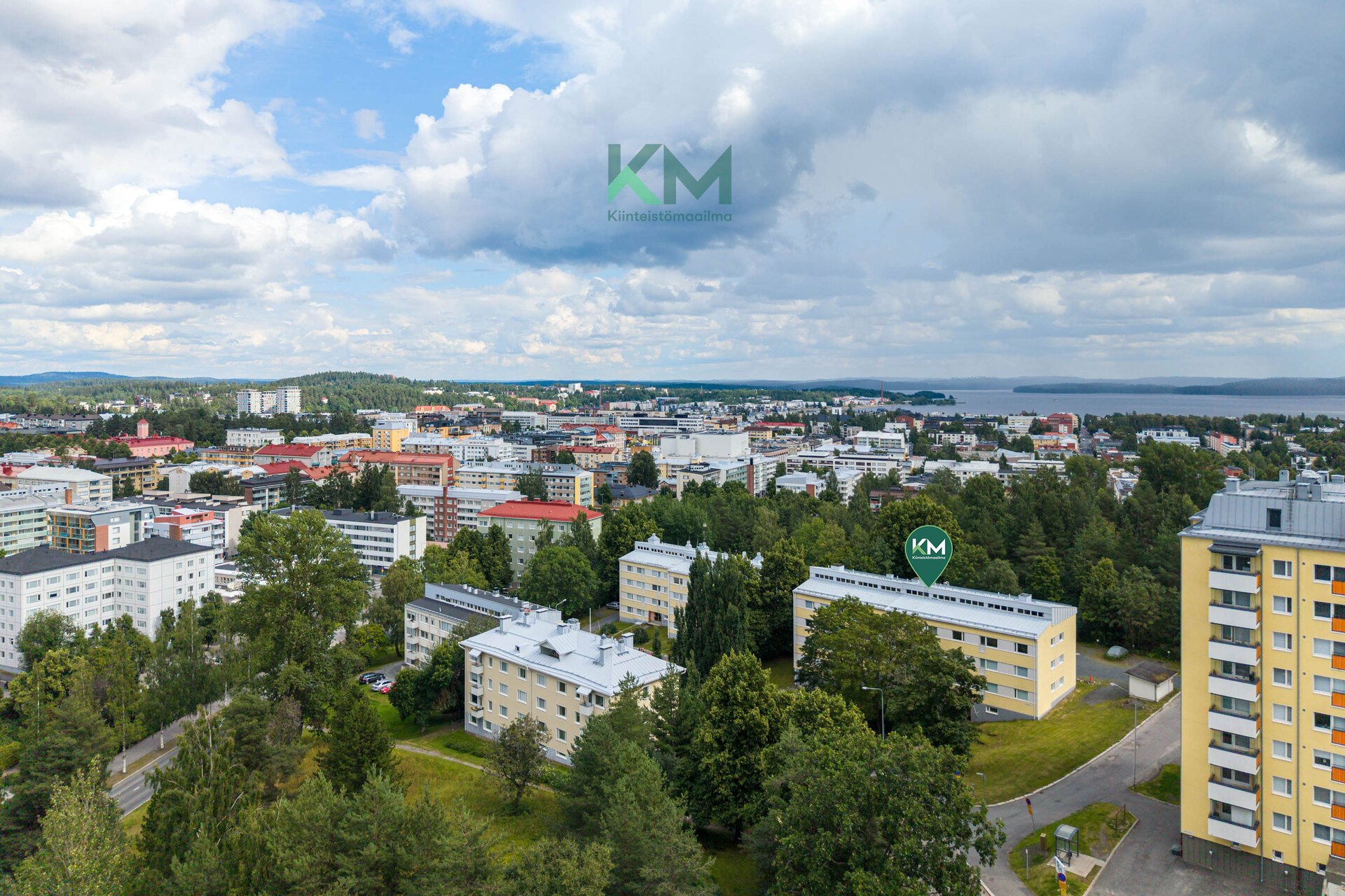 Raviradantie 4, Keskusta, Kuopio