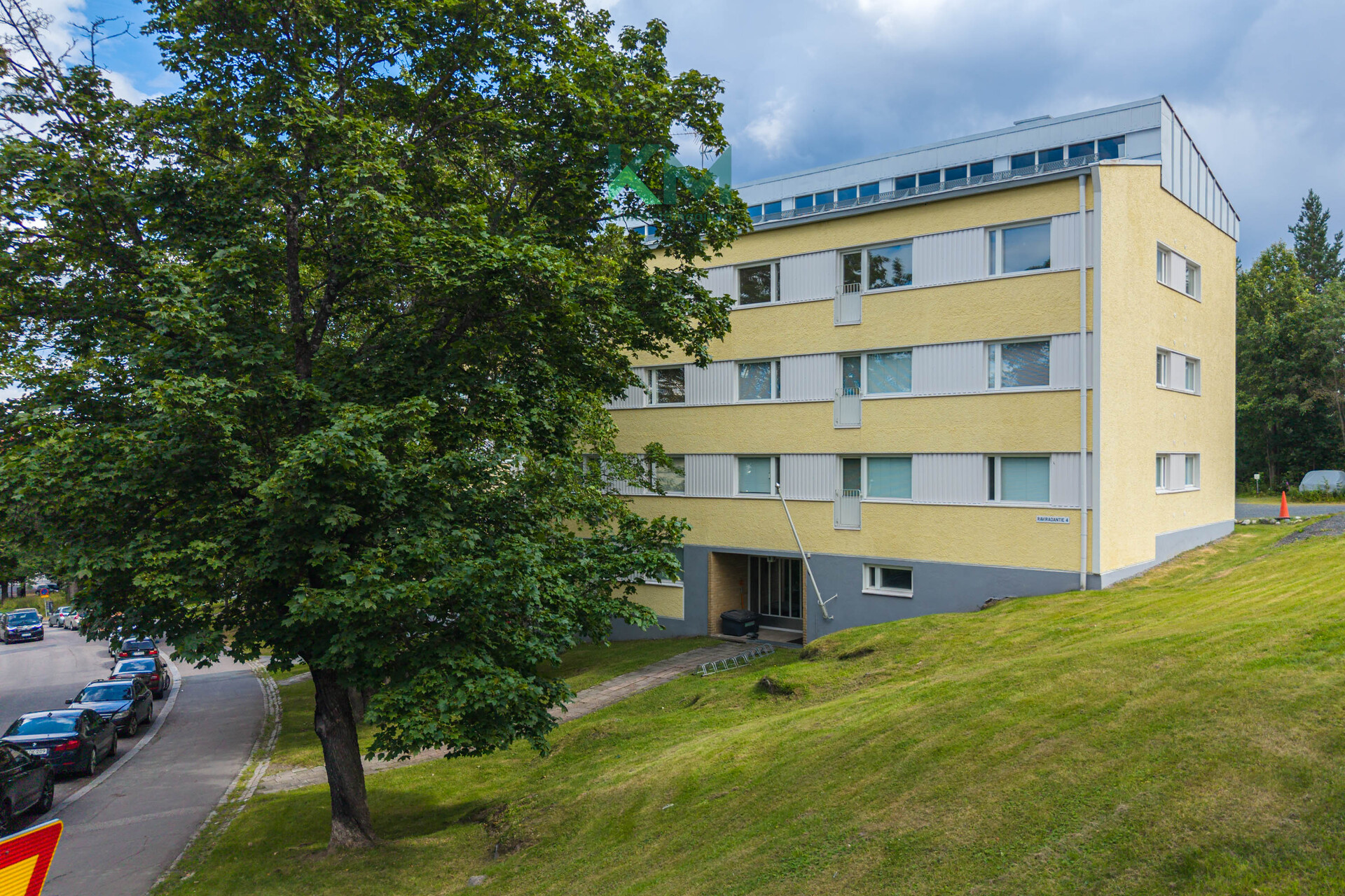 Raviradantie 4, Keskusta, Kuopio