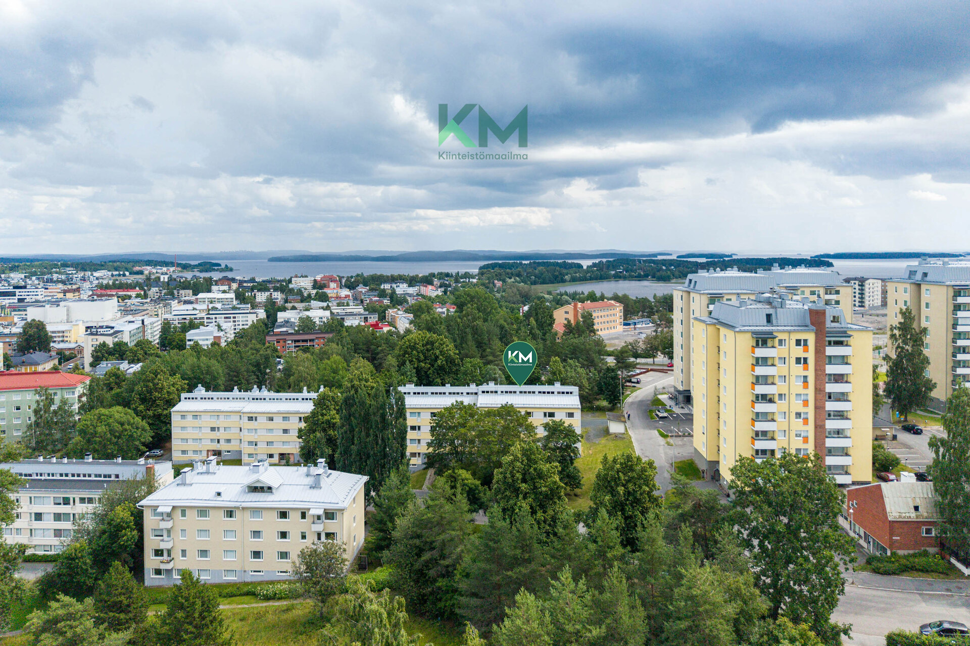 Raviradantie 4, Keskusta, Kuopio