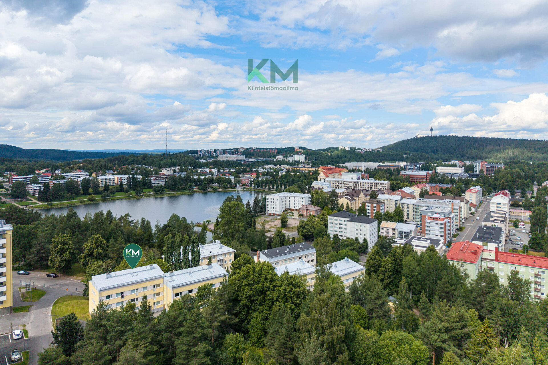 Raviradantie 4, Keskusta, Kuopio