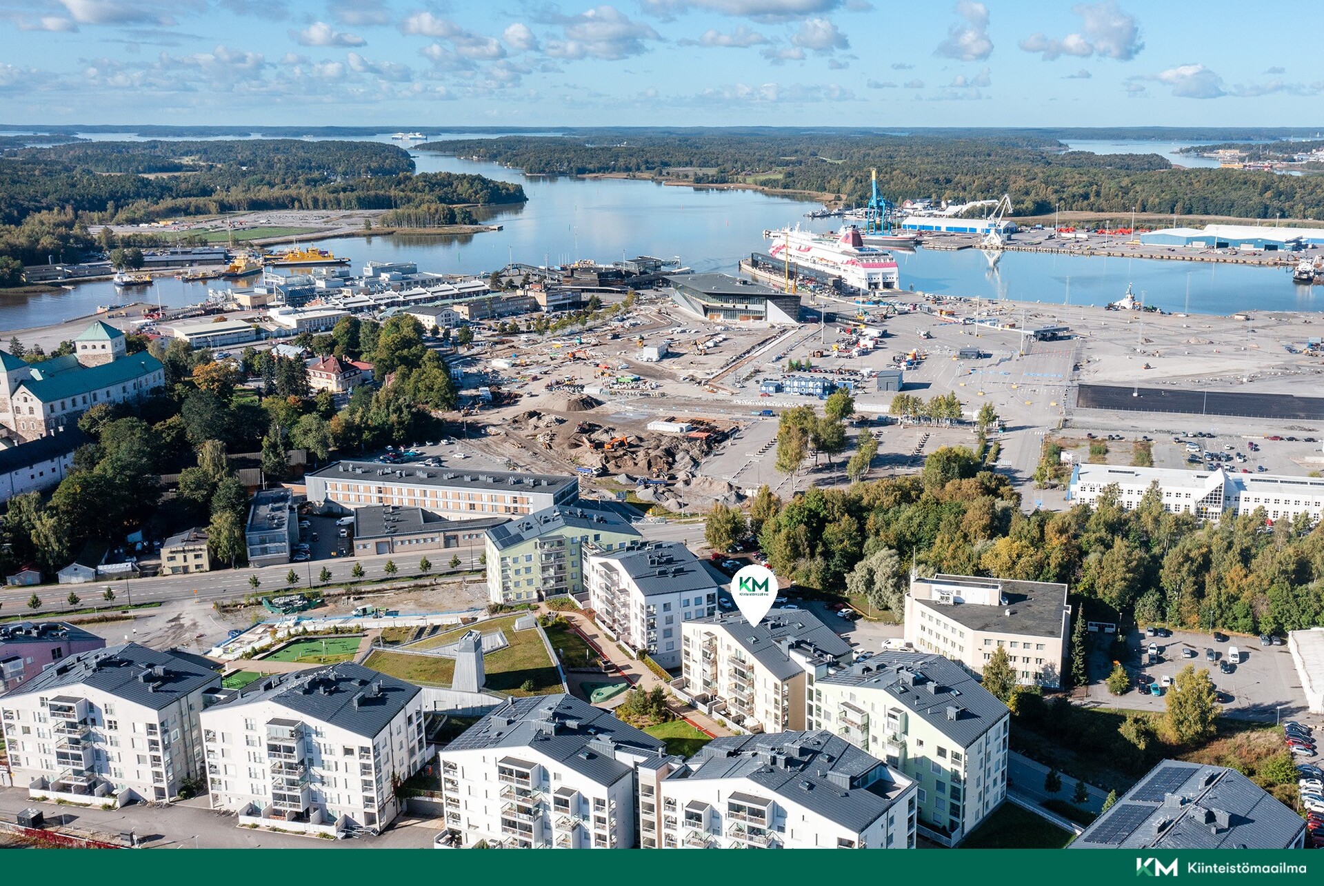 Satamakatu 31, Satama, Turku