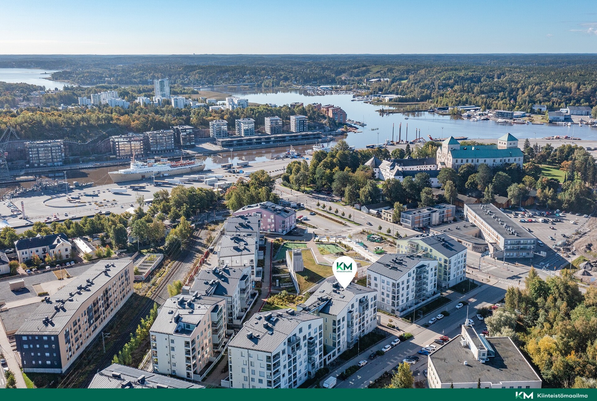 Satamakatu 31, Satama, Turku