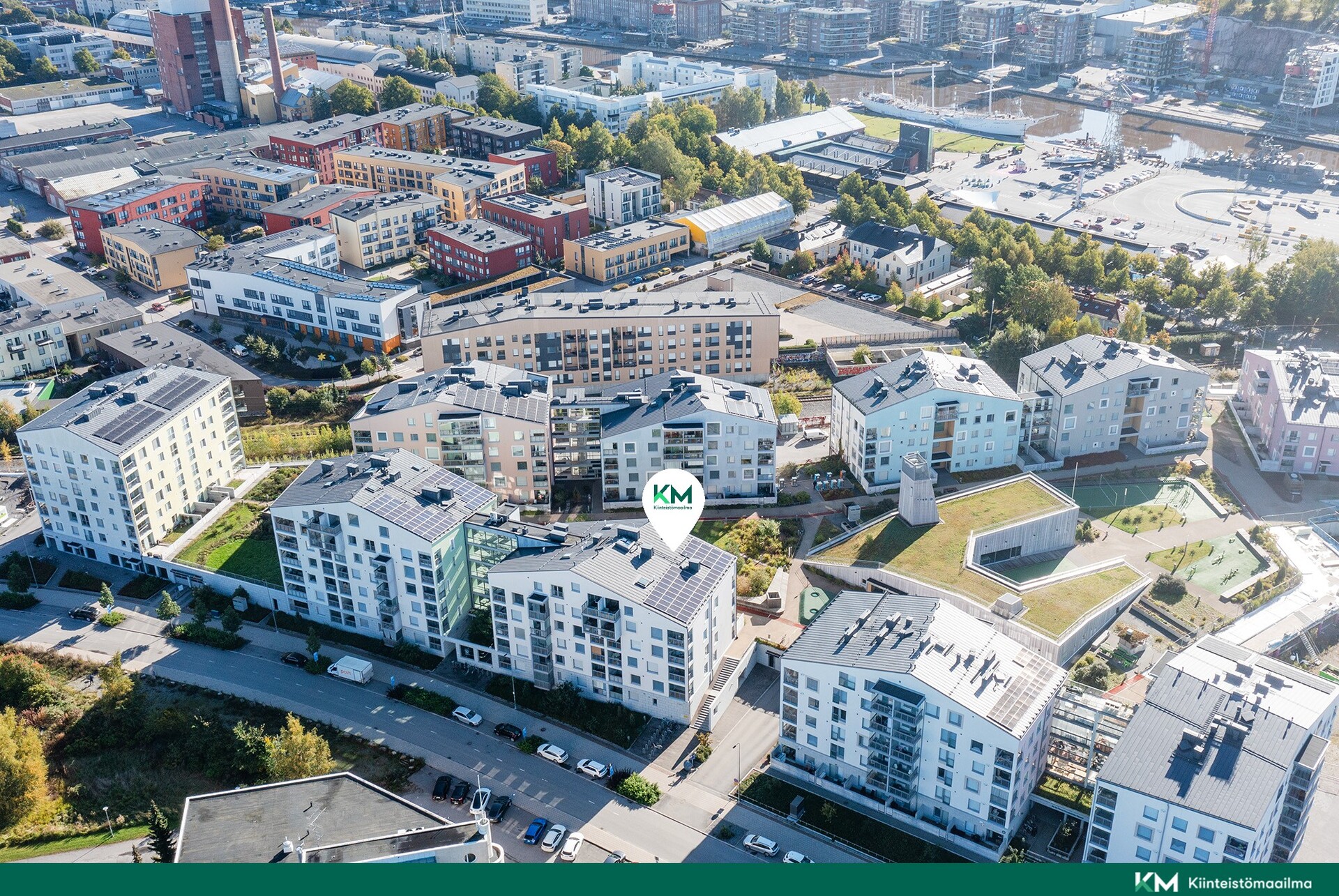 Satamakatu 31, Satama, Turku