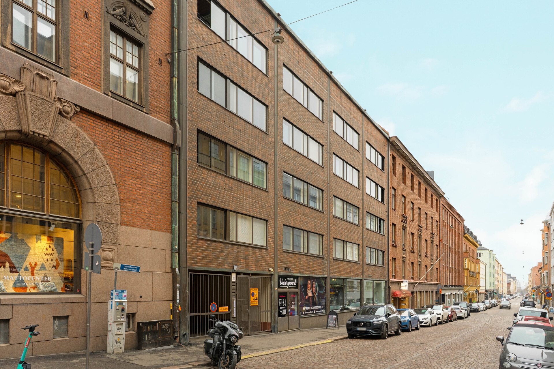 Kalevankatu 26, Kamppi, Helsinki
