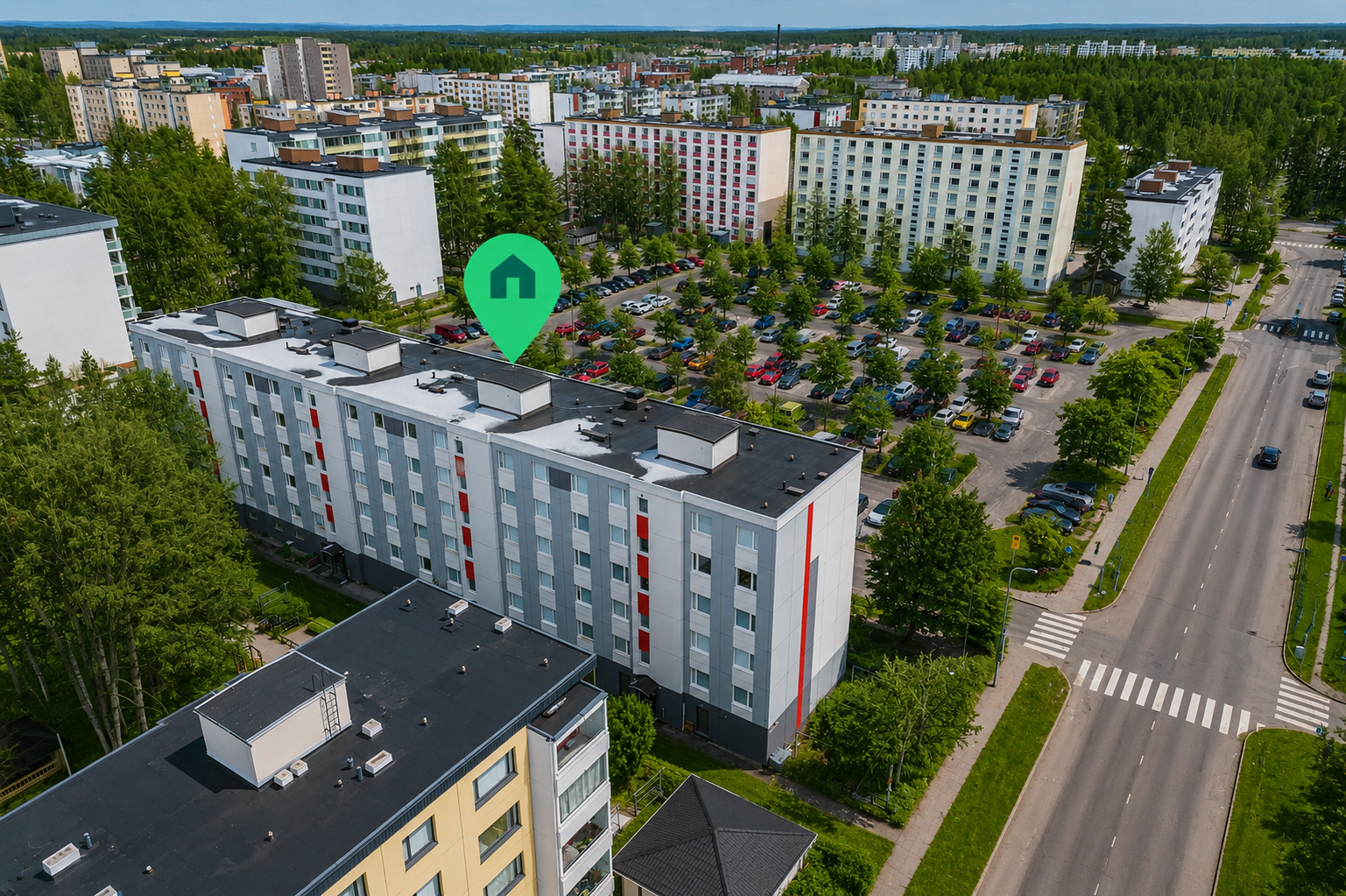 Ruovedenkatu 13, Hervanta, Tampere