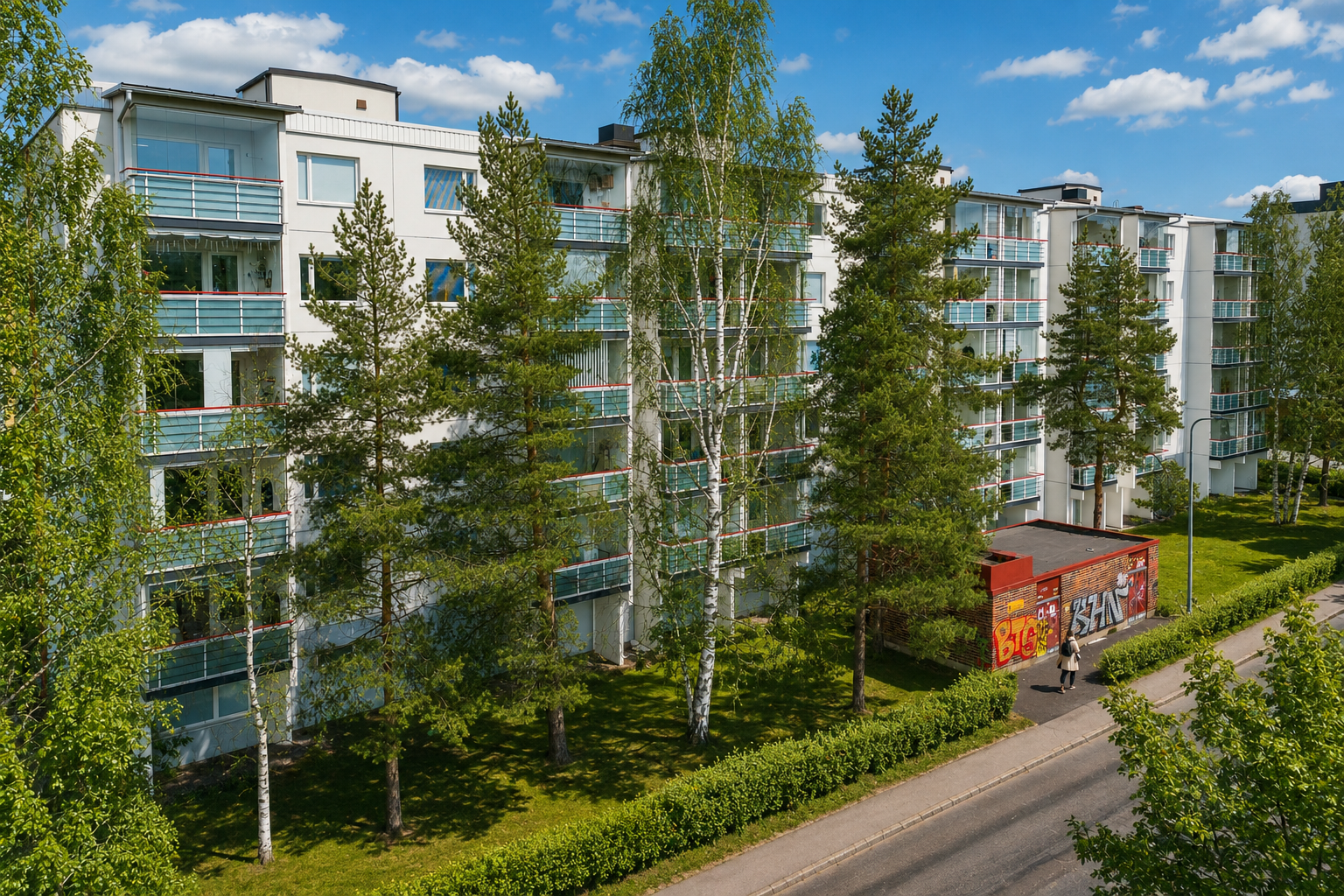 Ruovedenkatu 13, Hervanta, Tampere
