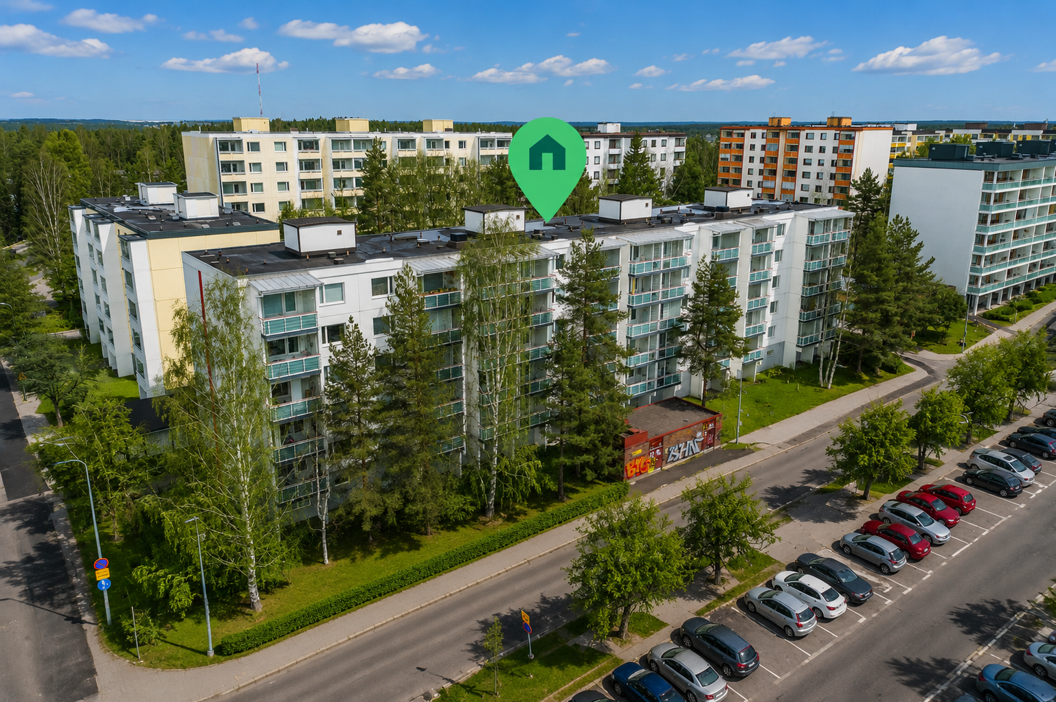 Ruovedenkatu 13, Hervanta, Tampere