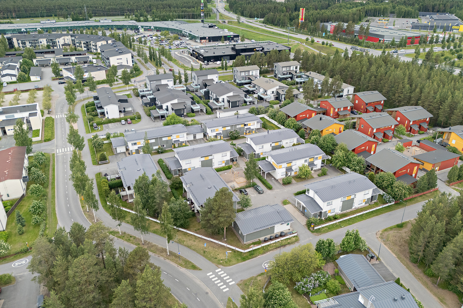 Kuivasrannantie 3, Kuivasranta, Oulu