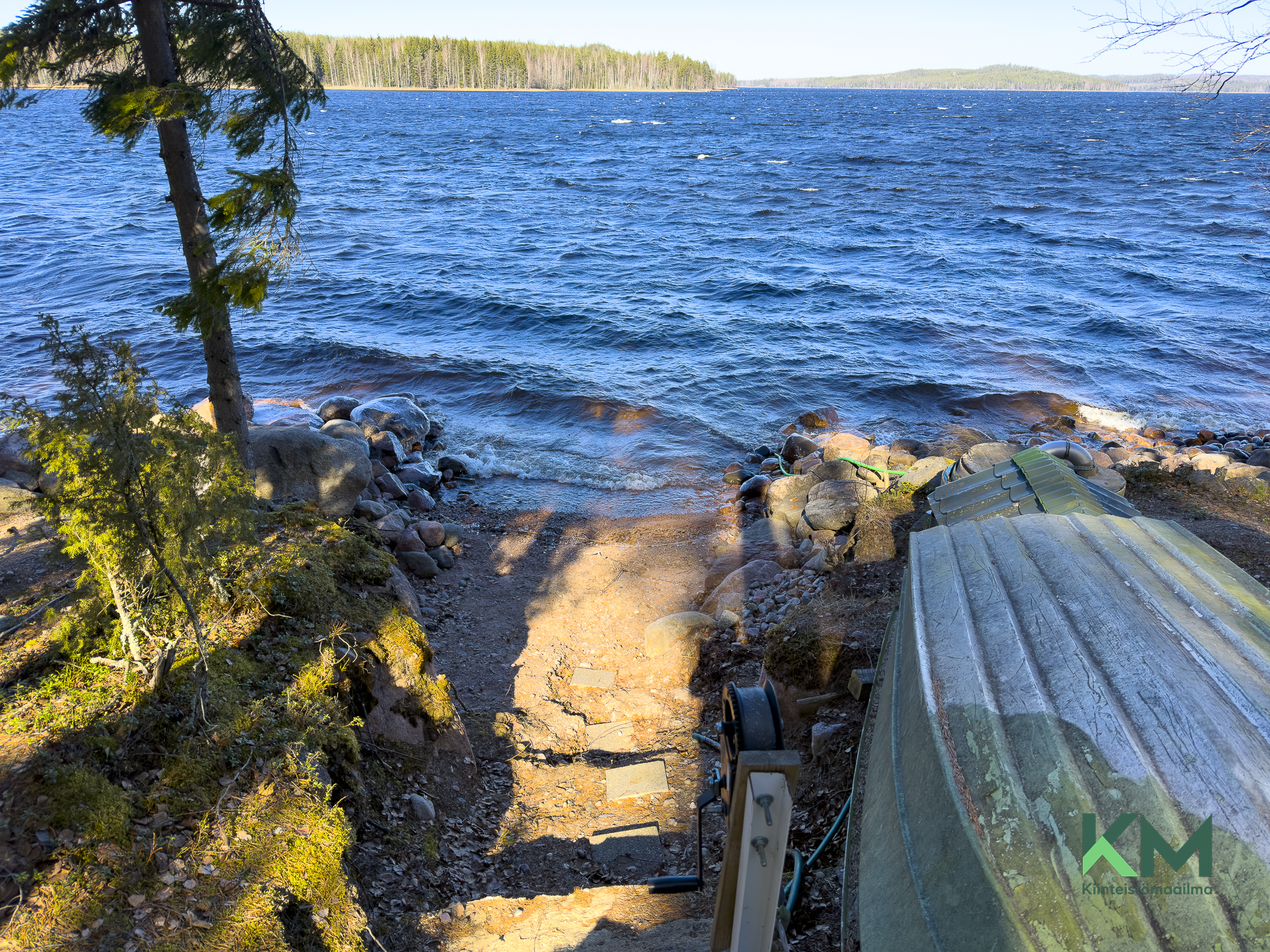 Rajalahdentie 230, Savonlinna