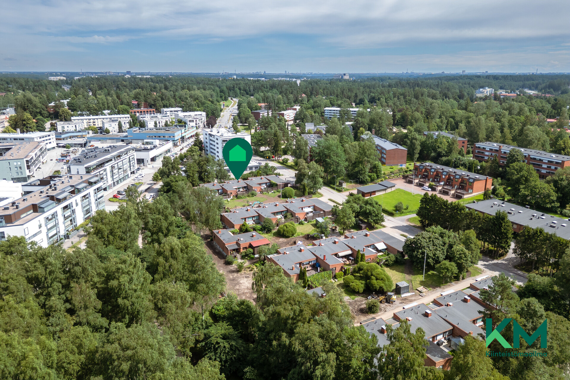 Kirkkotie 17, Kauniainen