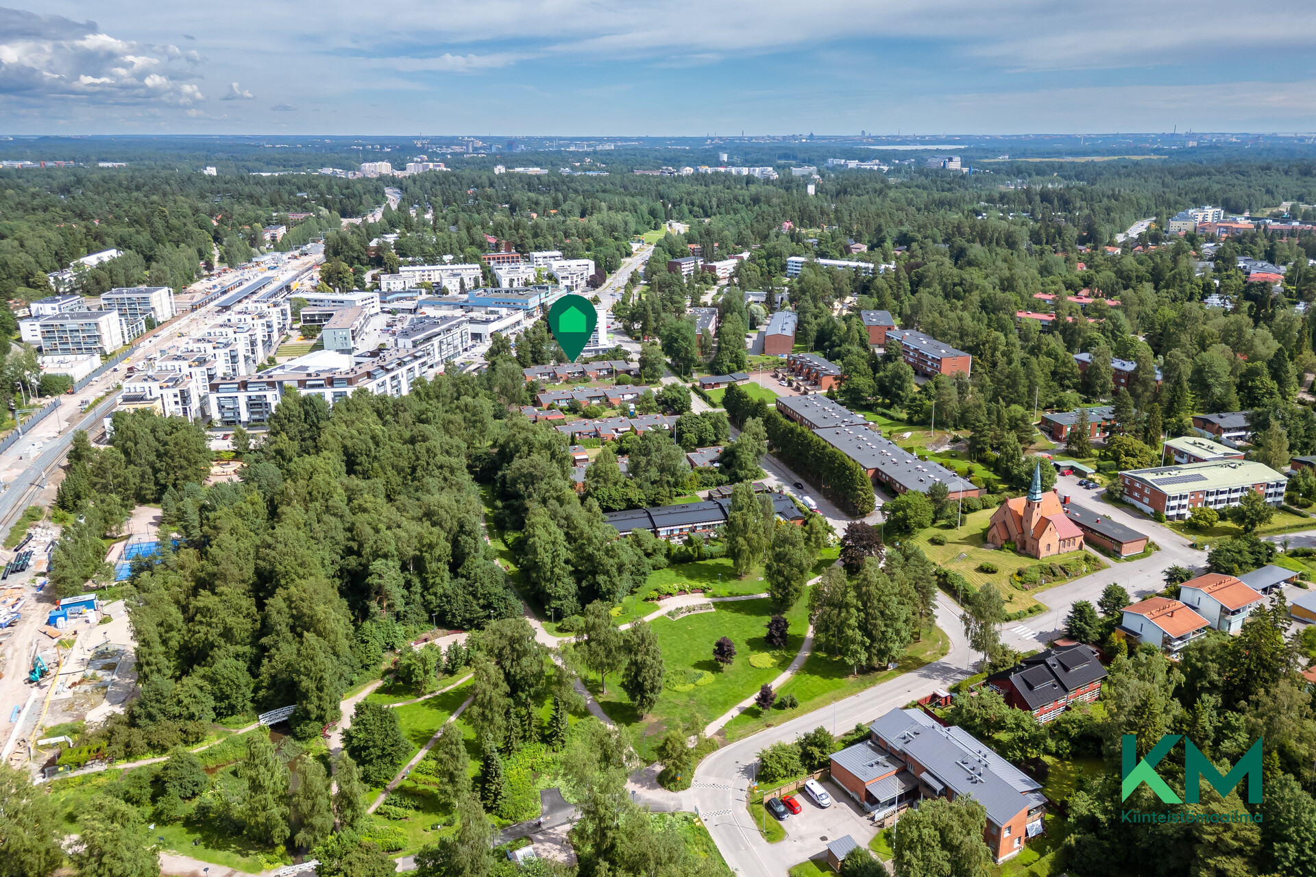Kirkkotie 17, Kauniainen