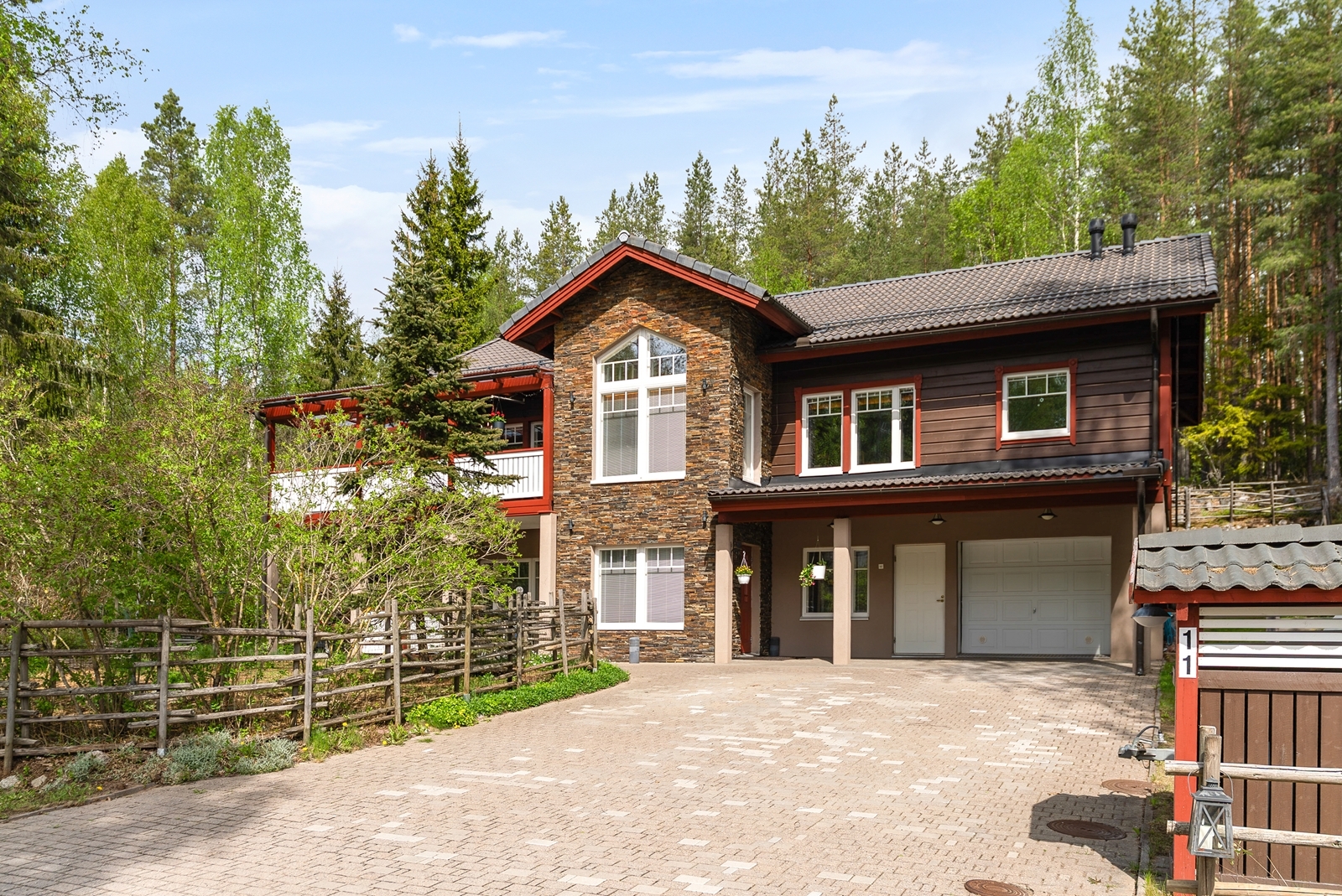 Rajalantie 11, Mäntsälä