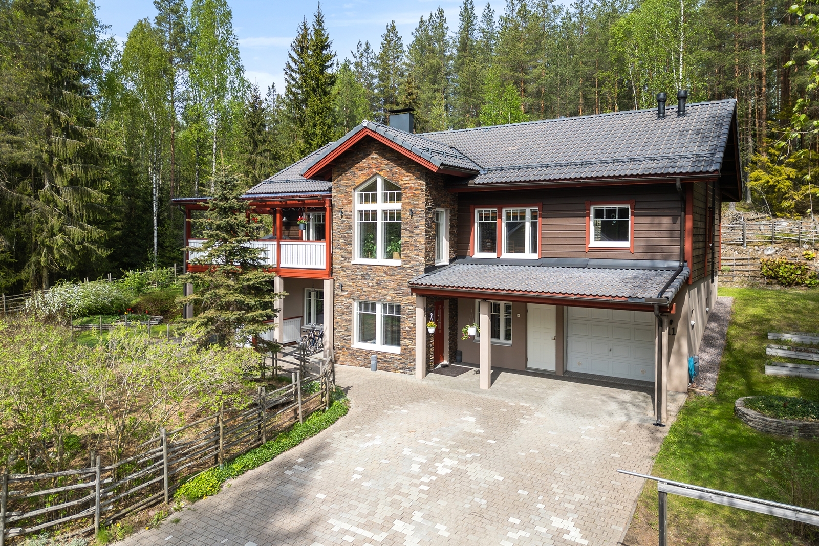 Rajalantie 11, Mäntsälä