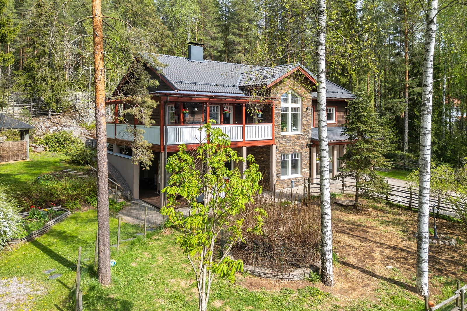 Rajalantie 11, Mäntsälä