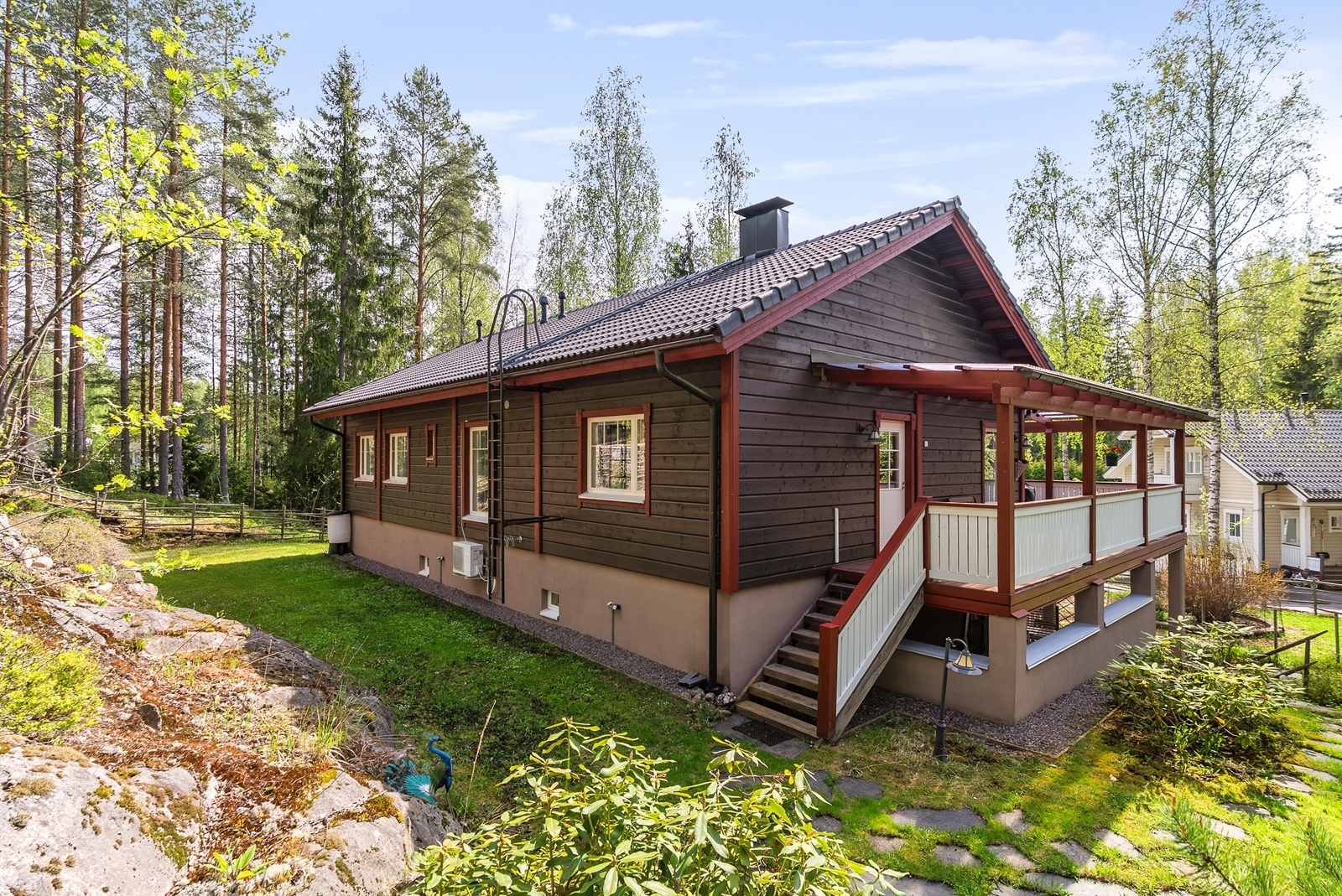 Rajalantie 11, Mäntsälä