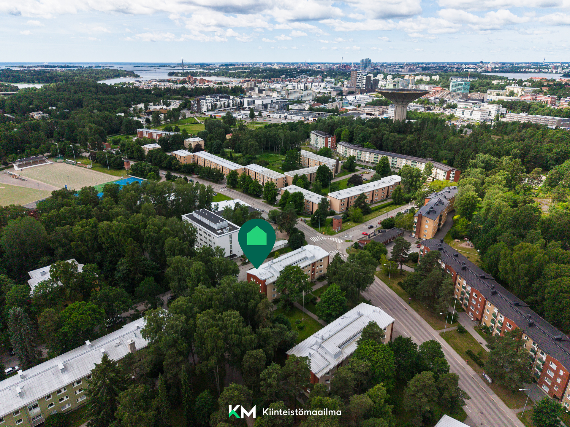 Roihuvuorentie 5, Roihuvuori, Helsinki