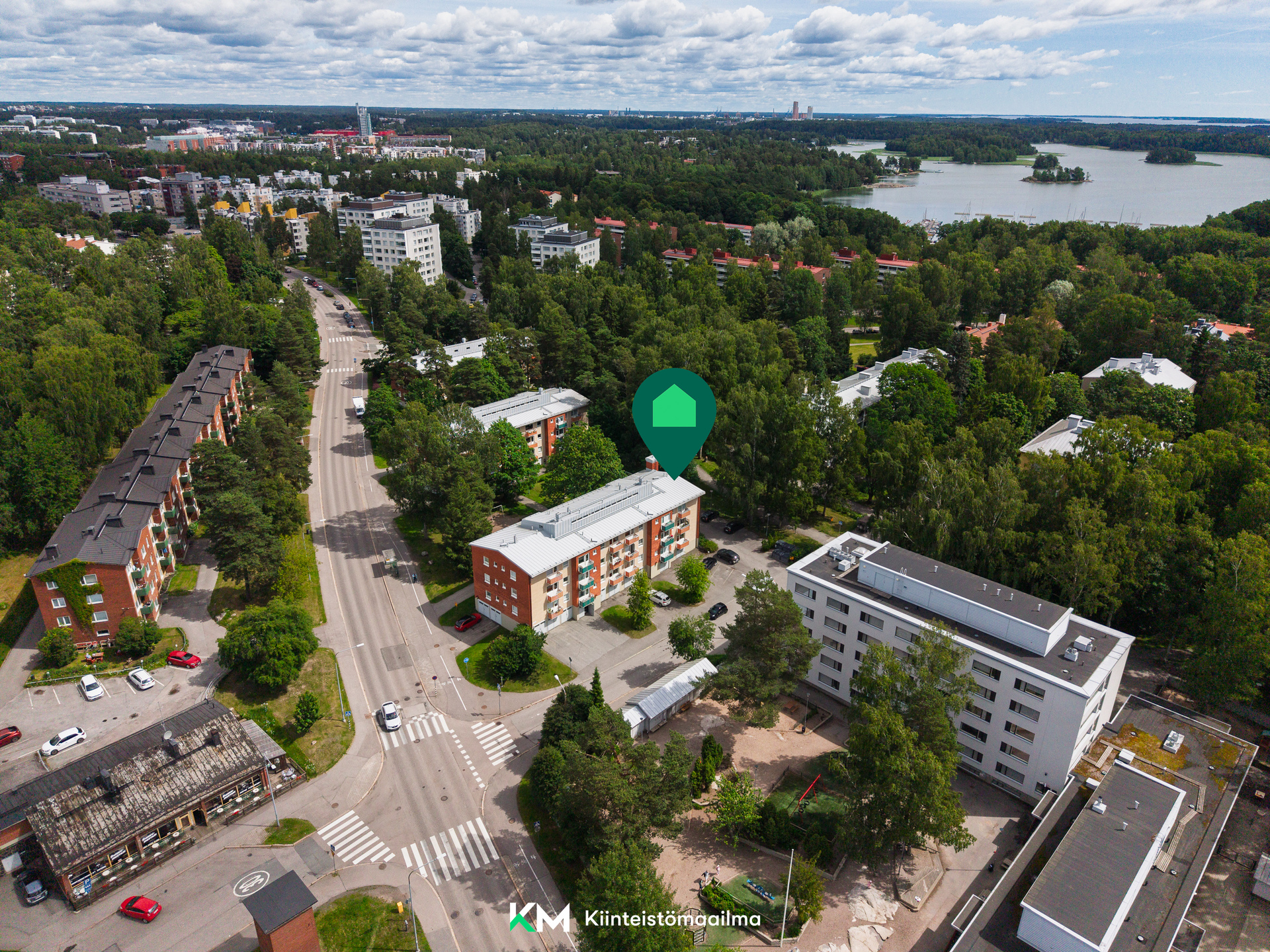 Roihuvuorentie 5, Roihuvuori, Helsinki