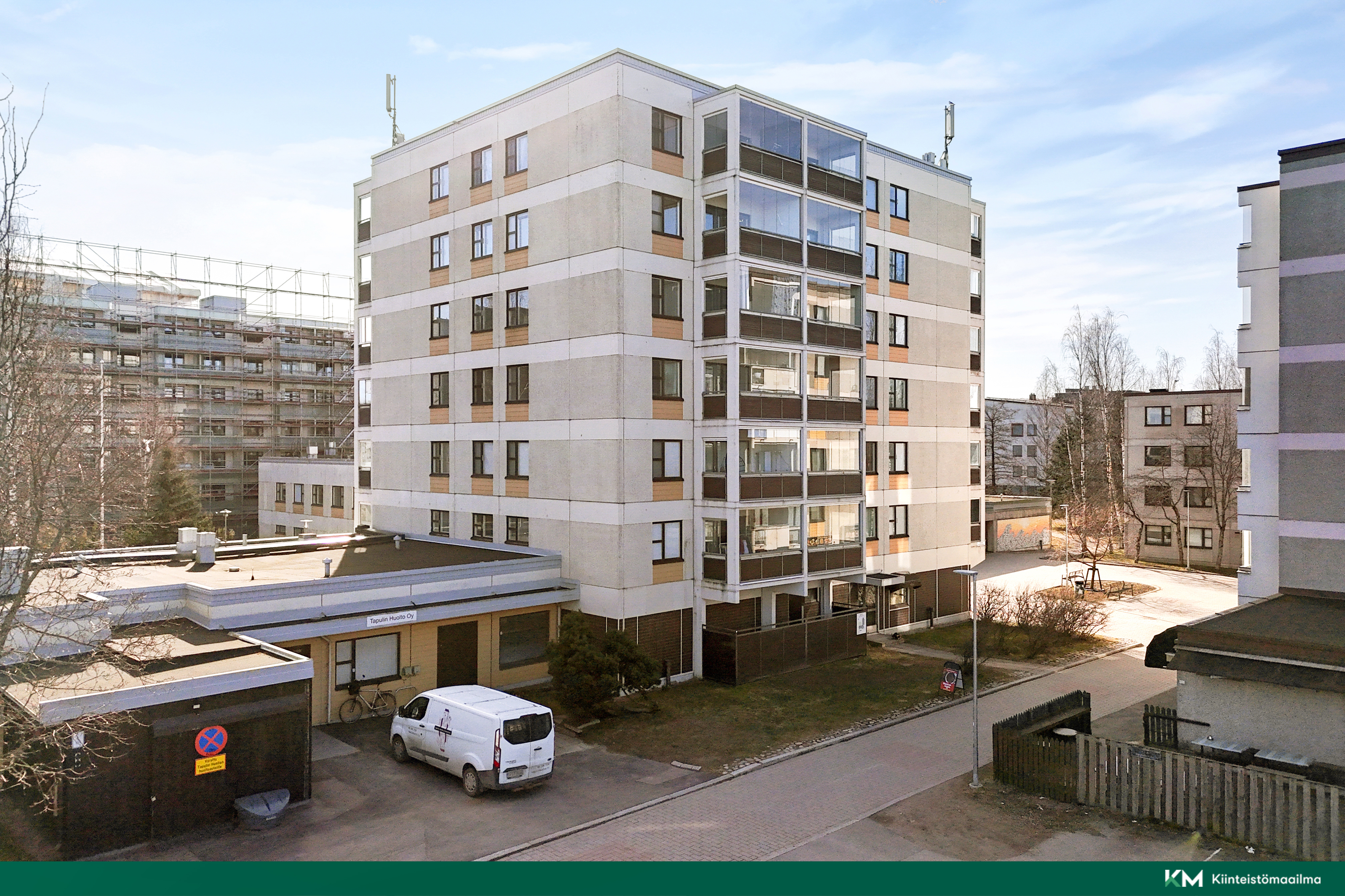 Palokuja 4, Tapulikaupunki, Helsinki