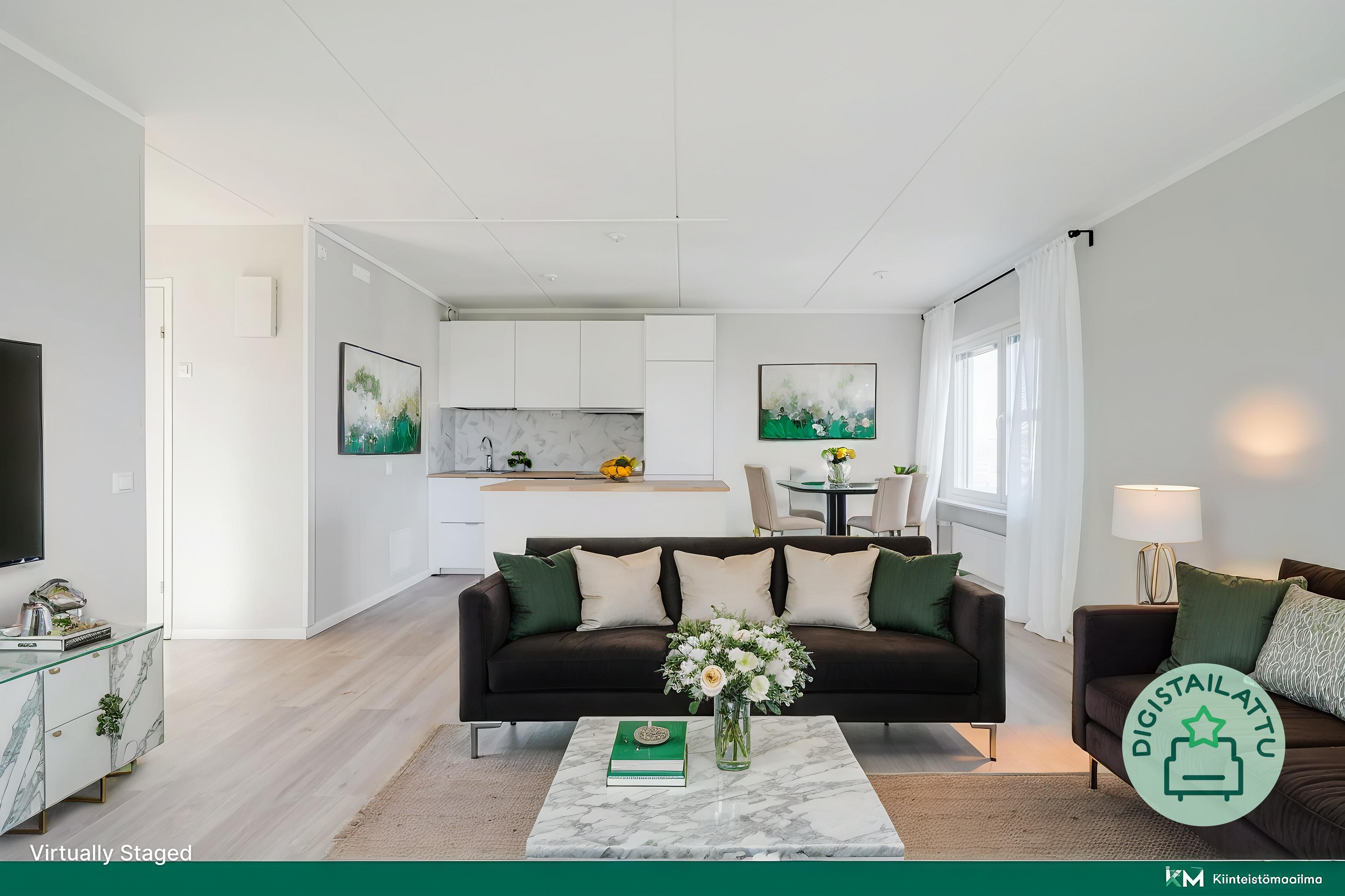 Palokuja 4, Tapulikaupunki, Helsinki