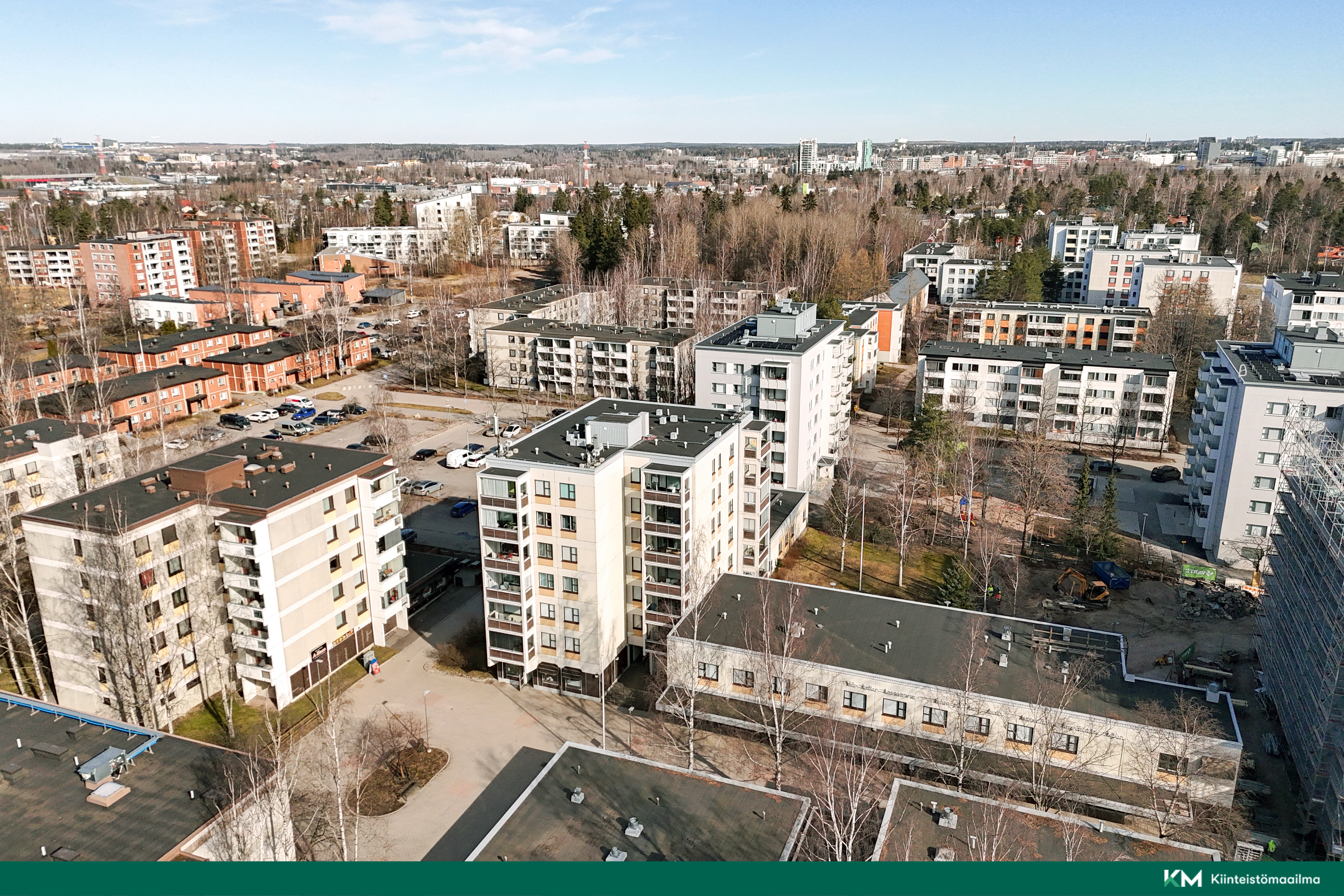 Palokuja 4, Tapulikaupunki, Helsinki