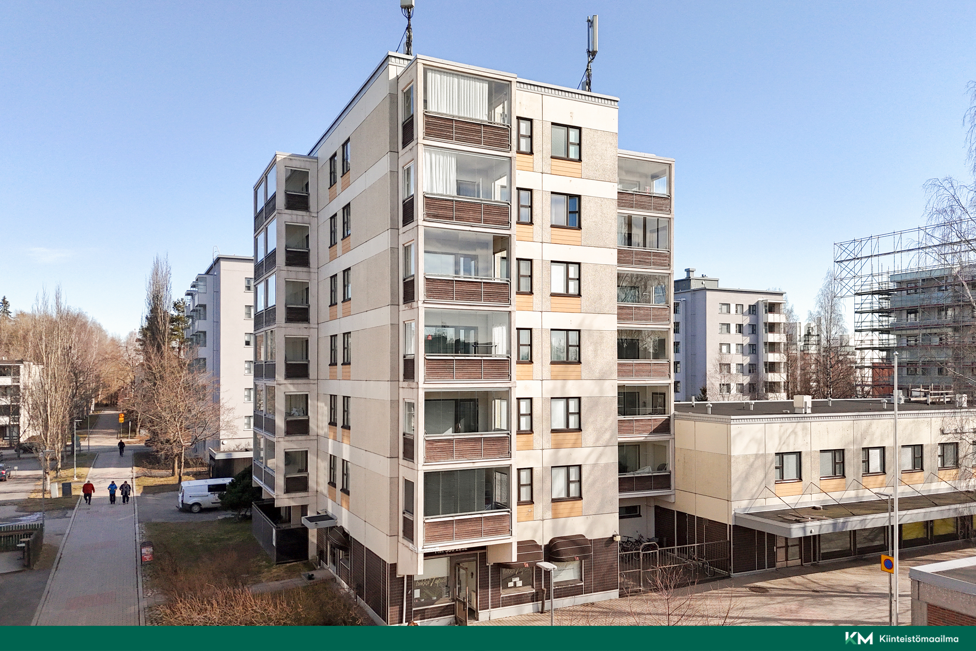 Palokuja 4, Tapulikaupunki, Helsinki