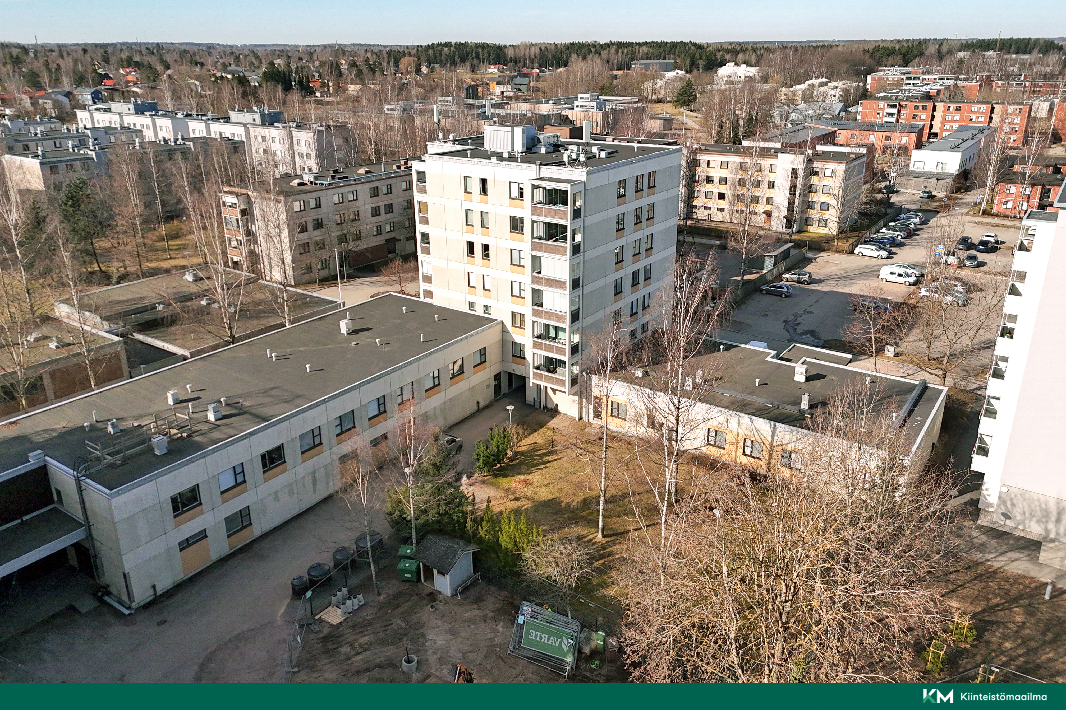 Palokuja 4, Tapulikaupunki, Helsinki