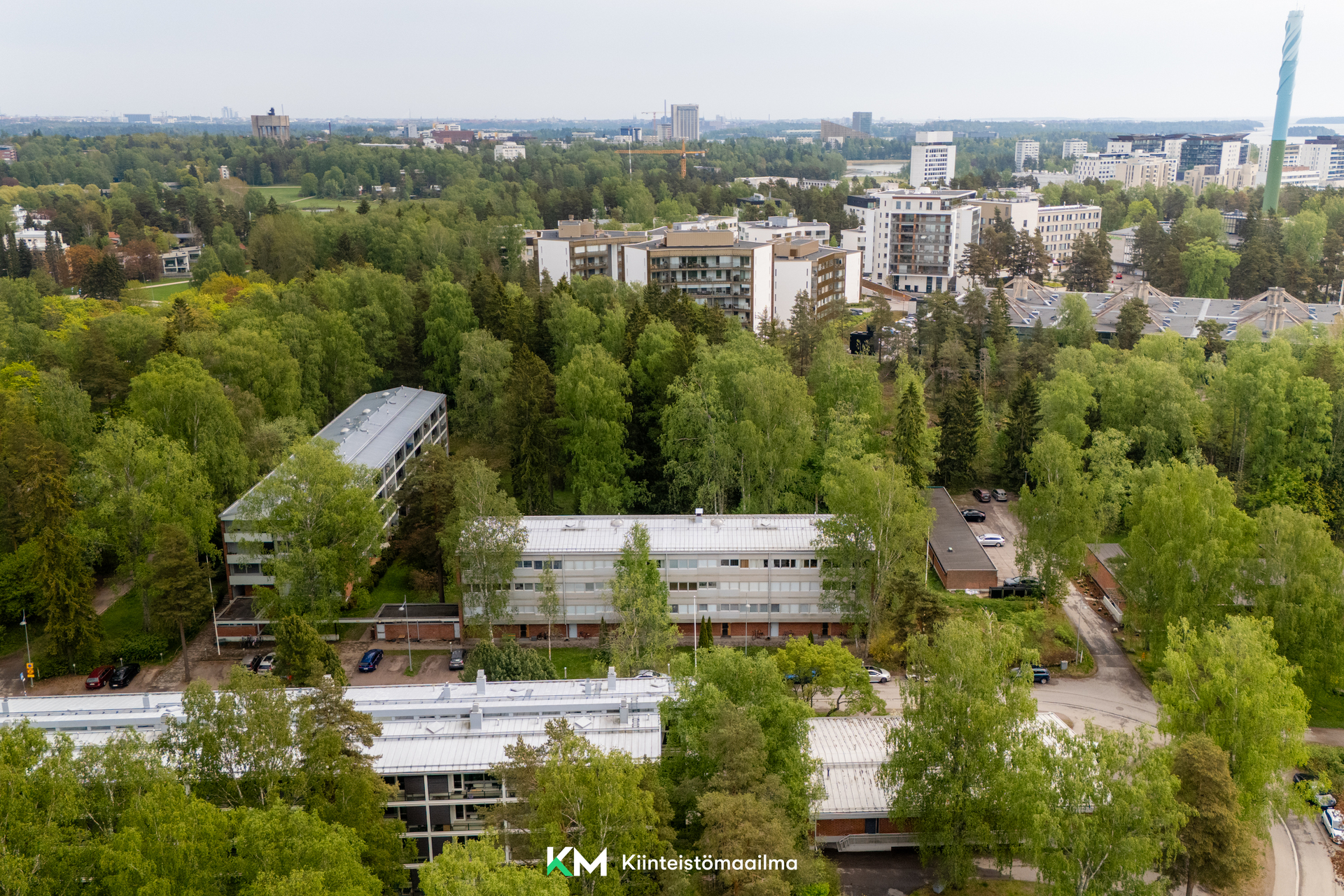 Kaskenkaatajantie 10, Tapiola, Espoo