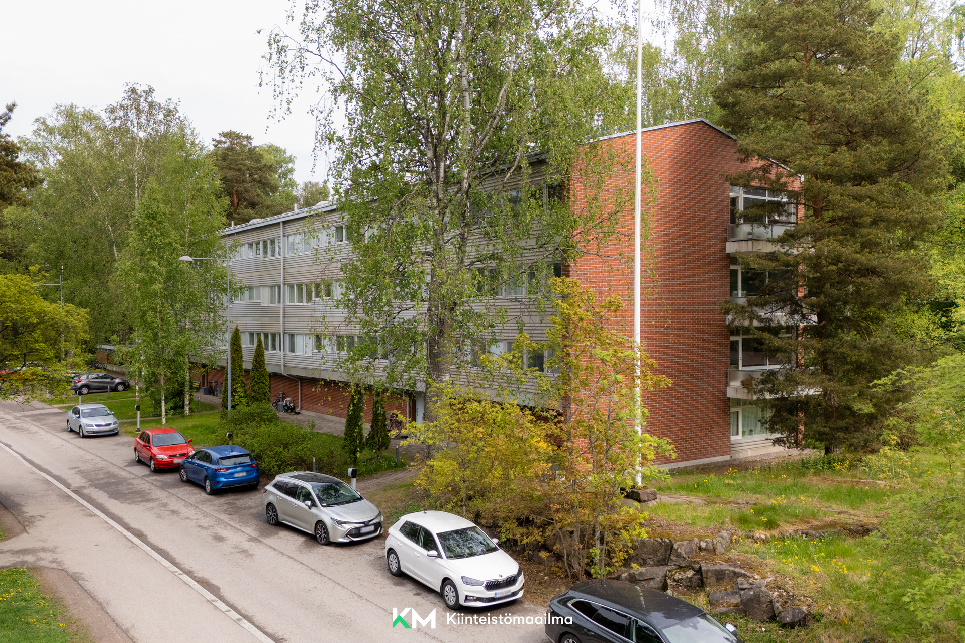 Kaskenkaatajantie 10, Tapiola, Espoo