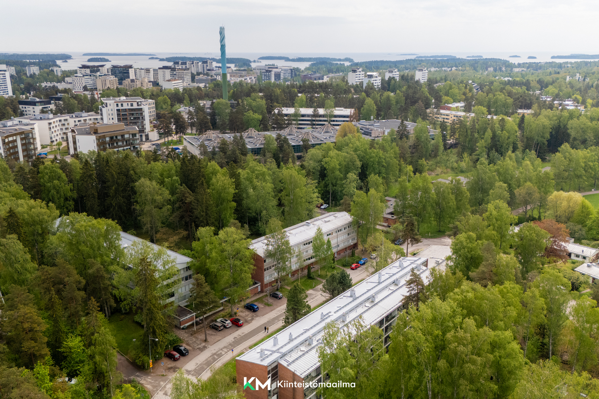 Kaskenkaatajantie 10, Tapiola, Espoo
