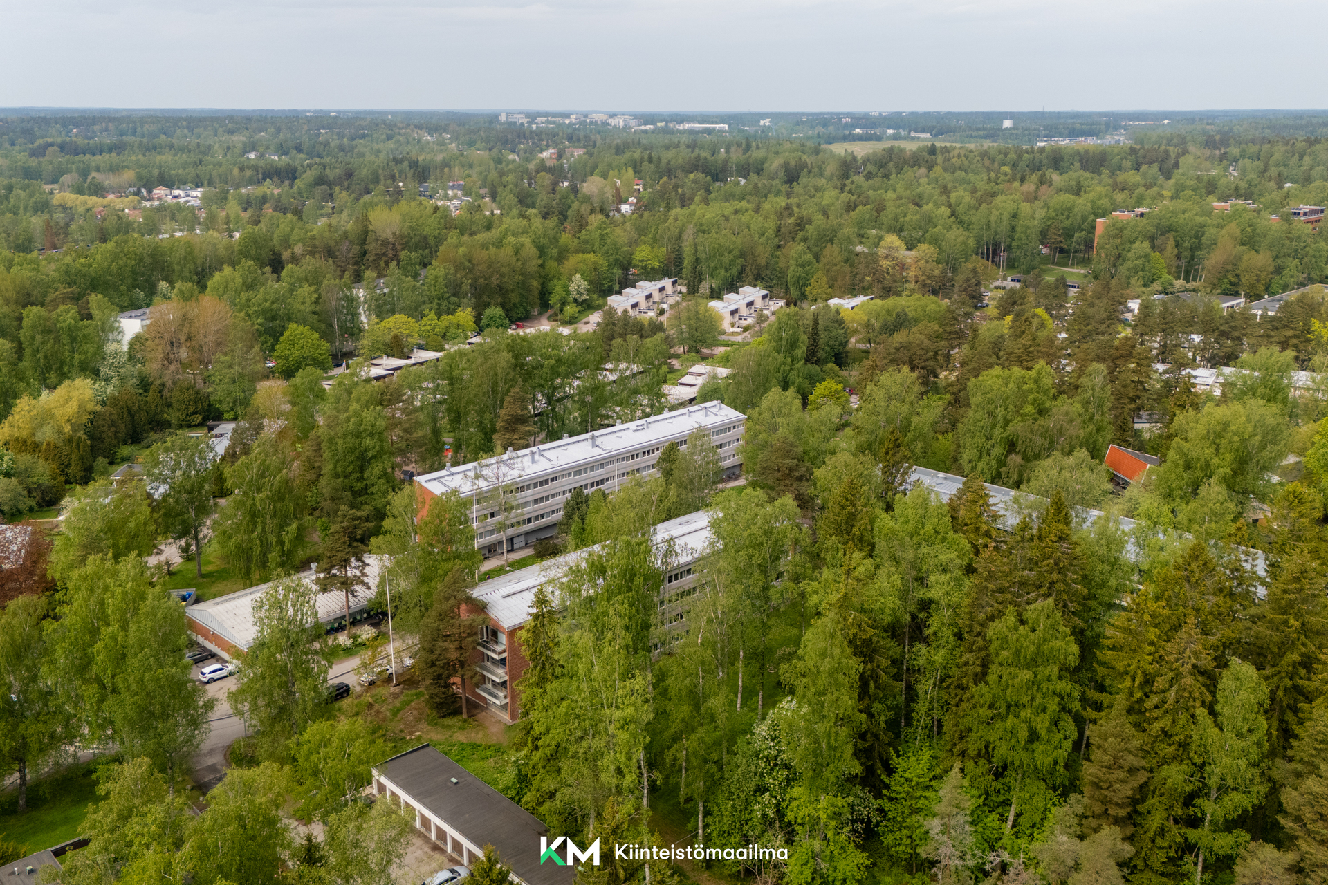 Kaskenkaatajantie 10, Tapiola, Espoo