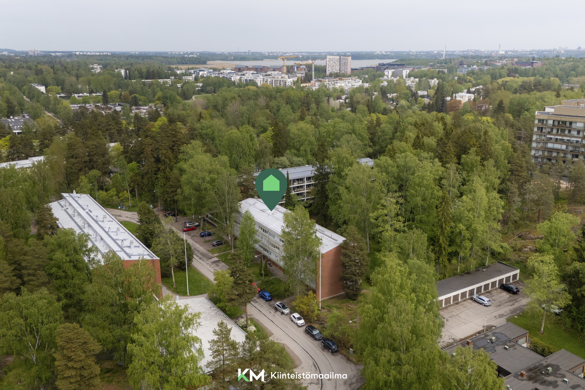 Kaskenkaatajantie 10, Tapiola, Espoo