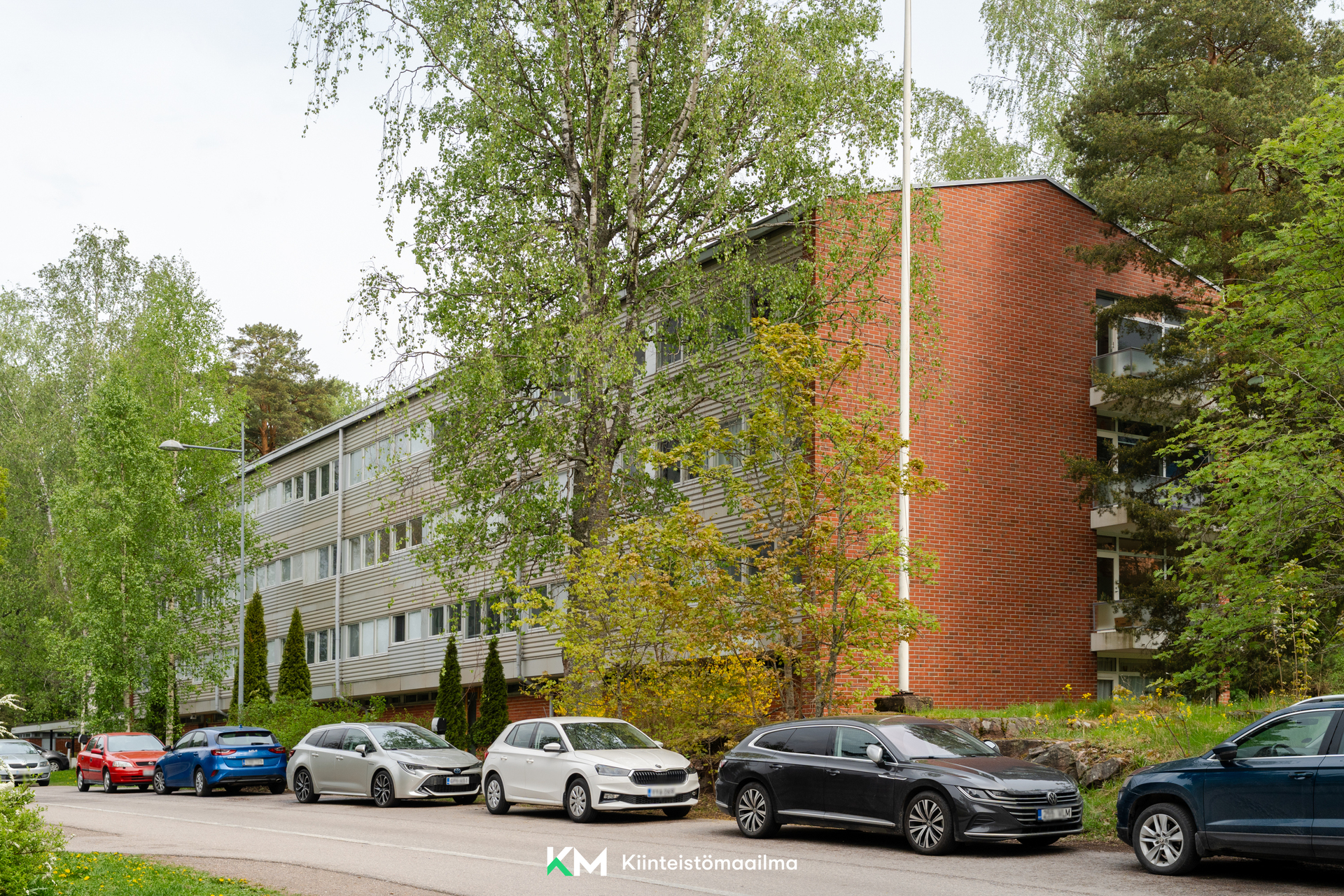 Kaskenkaatajantie 10, Tapiola, Espoo