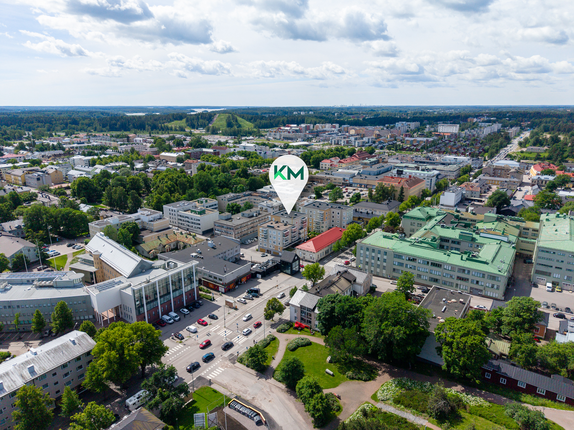 Linnankoskenkatu 30, Keskusta, Porvoo