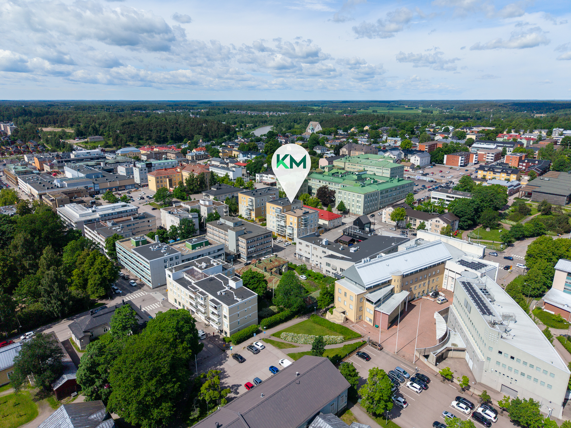Linnankoskenkatu 30, Keskusta, Porvoo