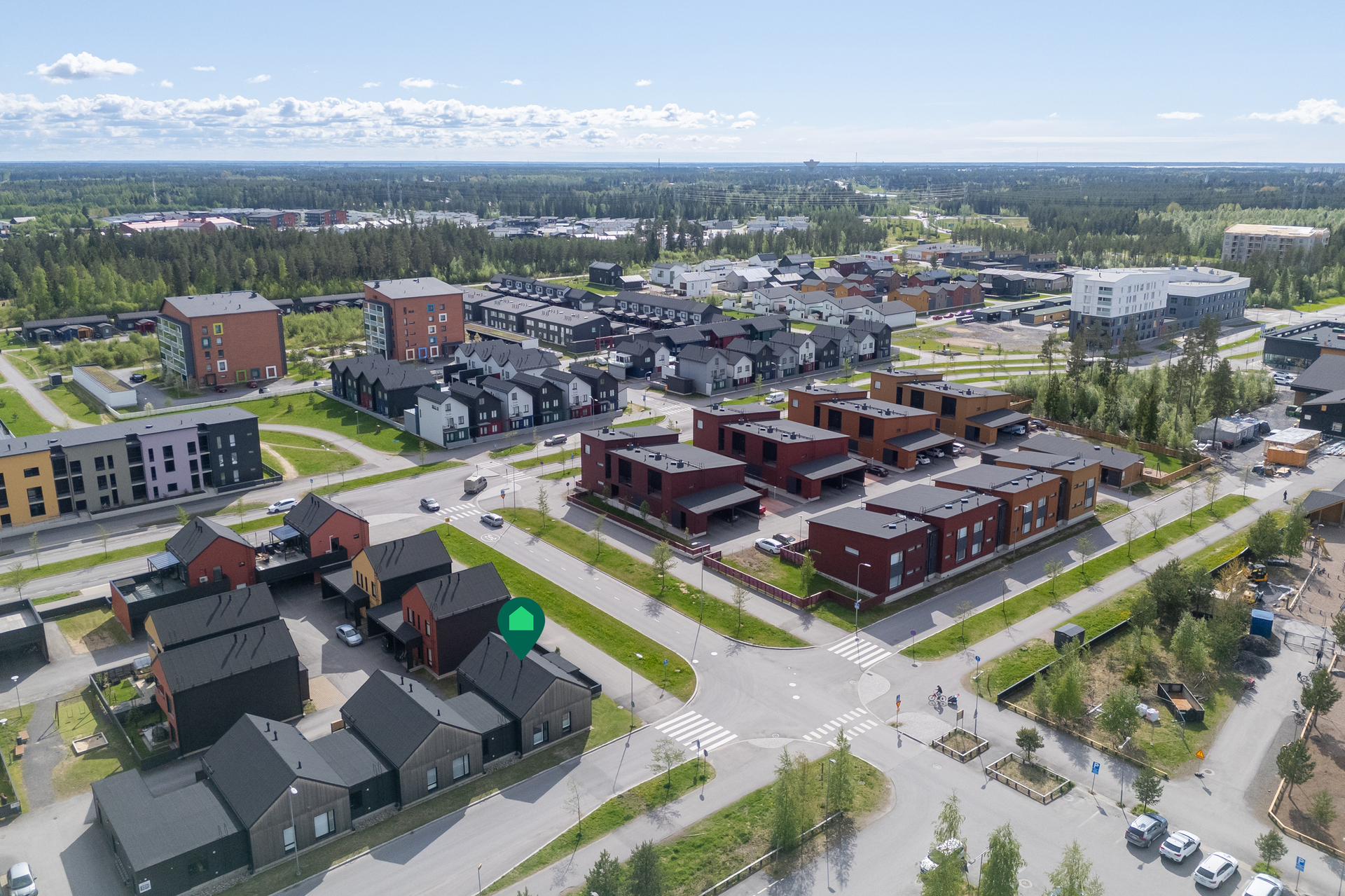 Tahtimarssi 2, Hiukkavaara, Oulu