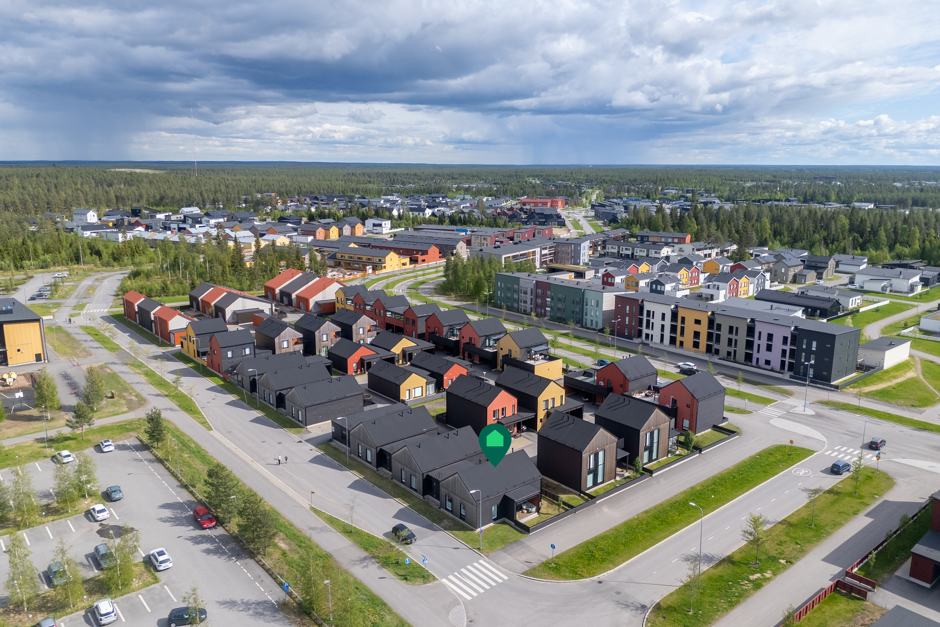 Tahtimarssi 2, Hiukkavaara, Oulu
