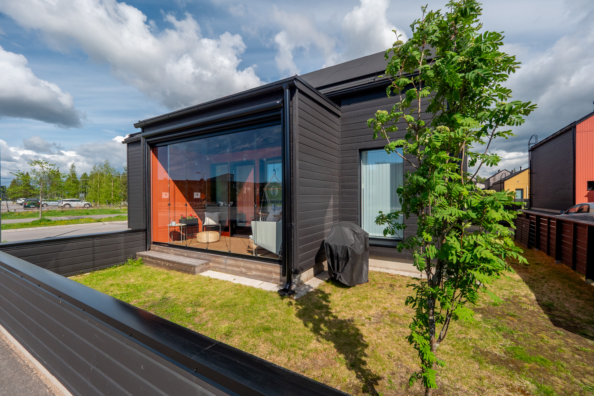 Tahtimarssi 2, Hiukkavaara, Oulu