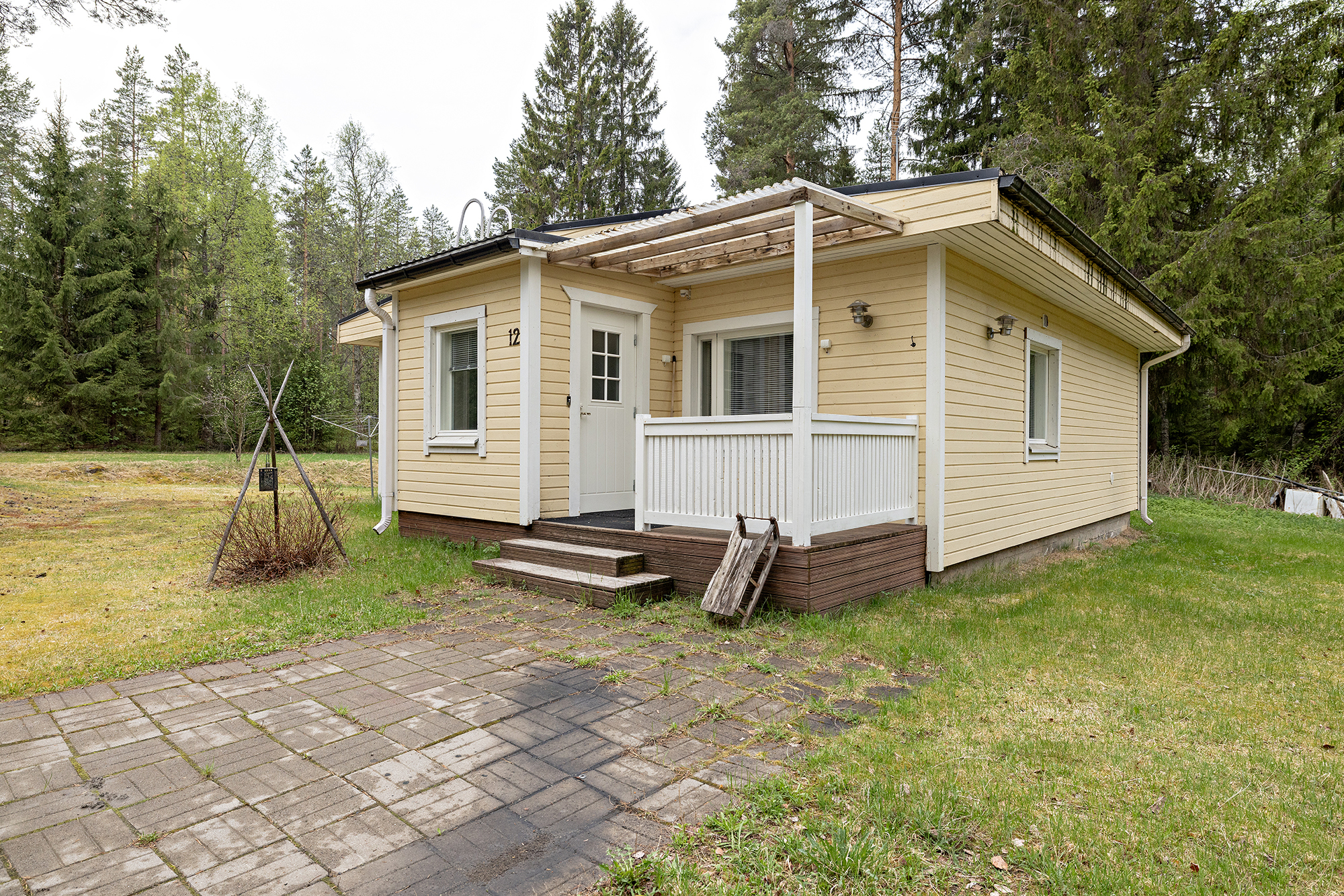 Vallinkankaantie 12, Oulu