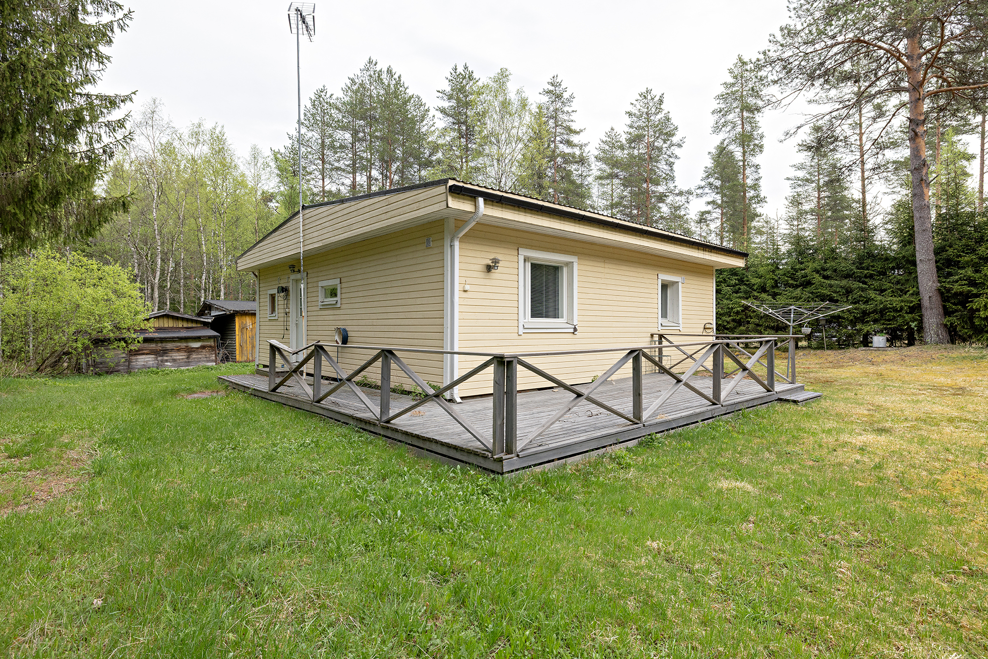 Vallinkankaantie 12, Oulu