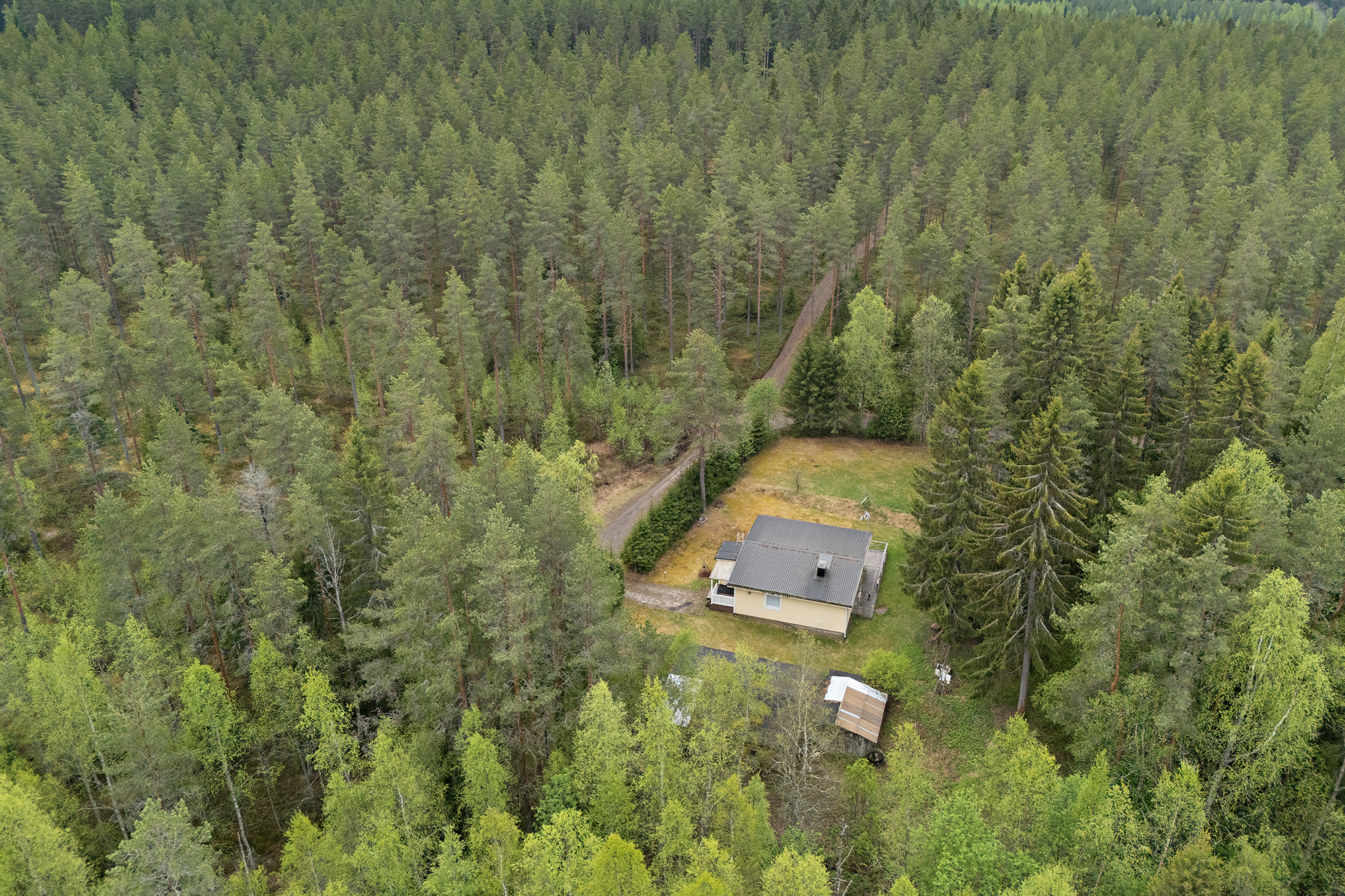 Vallinkankaantie 12, Oulu