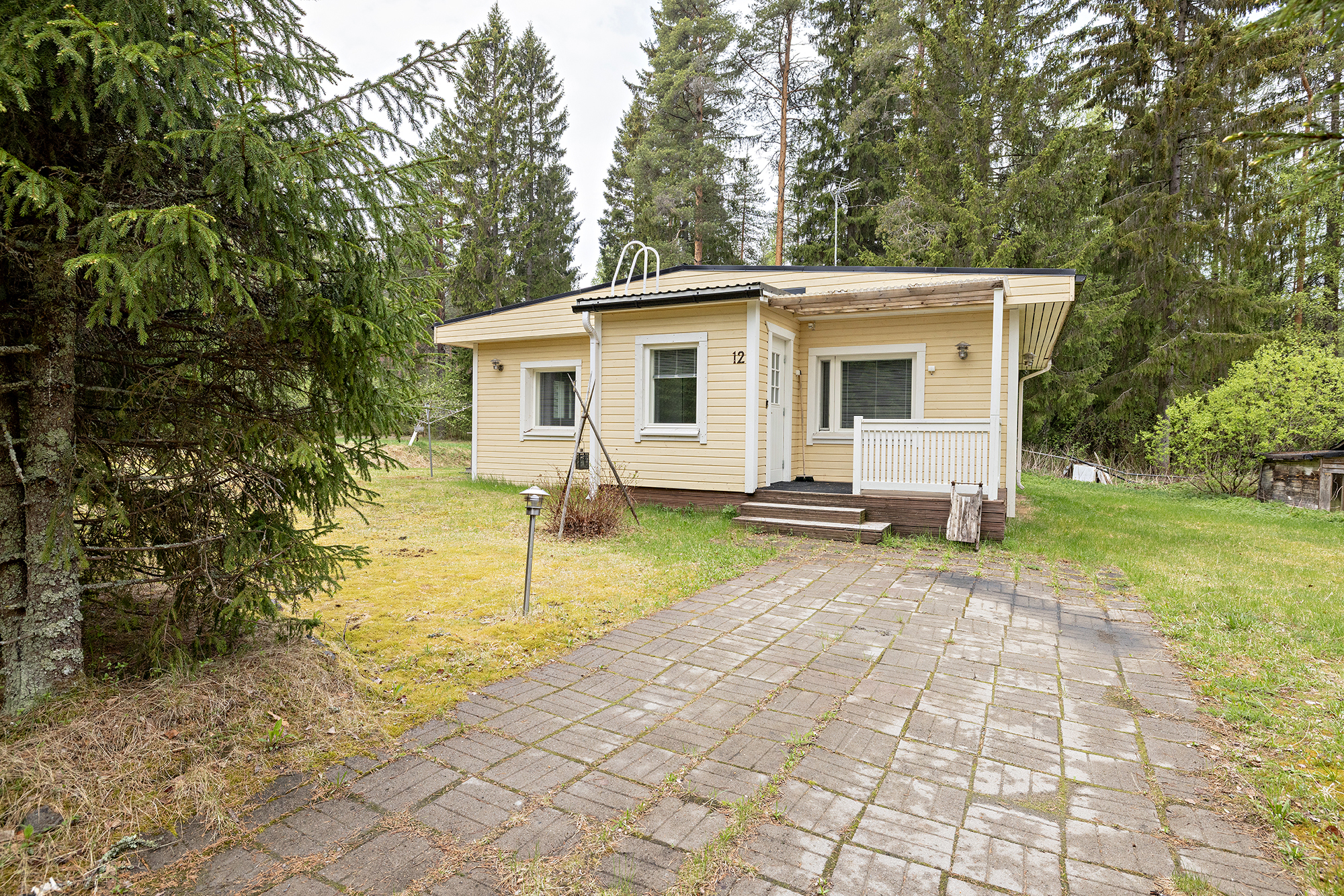 Vallinkankaantie 12, Oulu