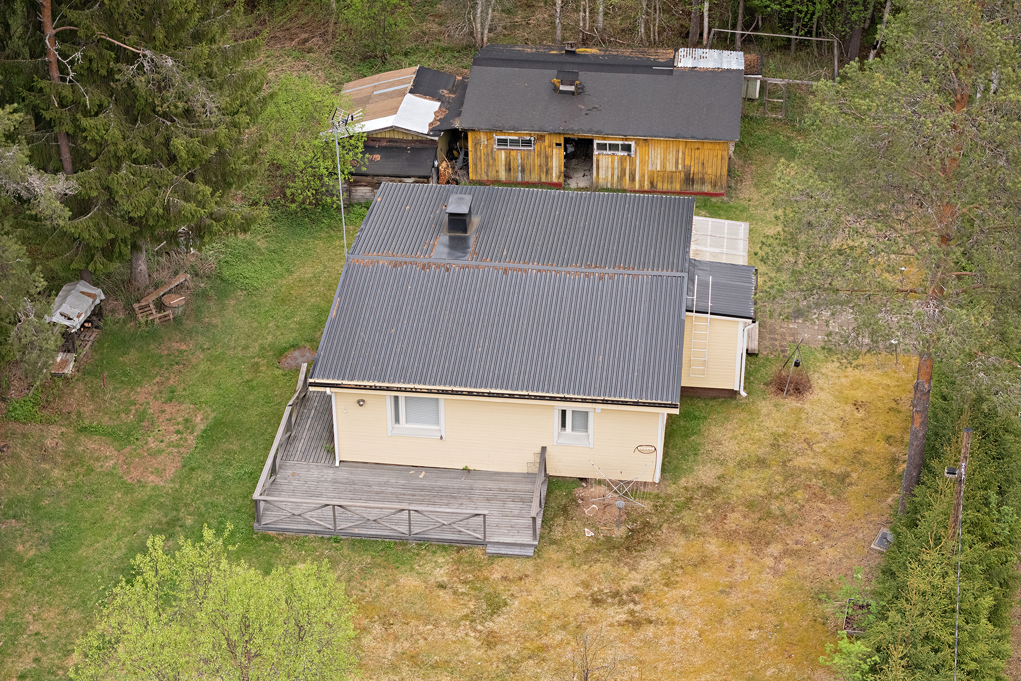 Vallinkankaantie 12, Oulu